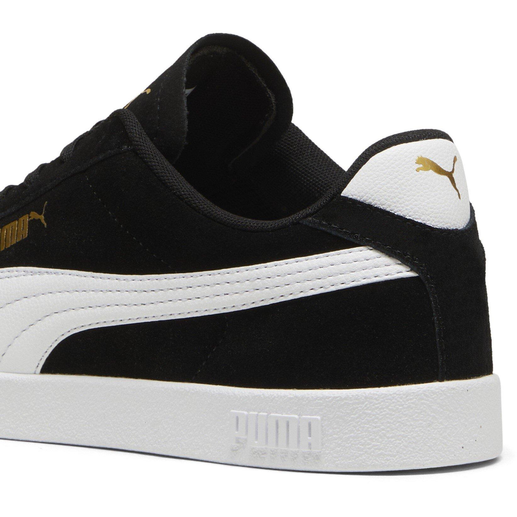 Black/White - Puma - Men's Low-Top Trainers - 6