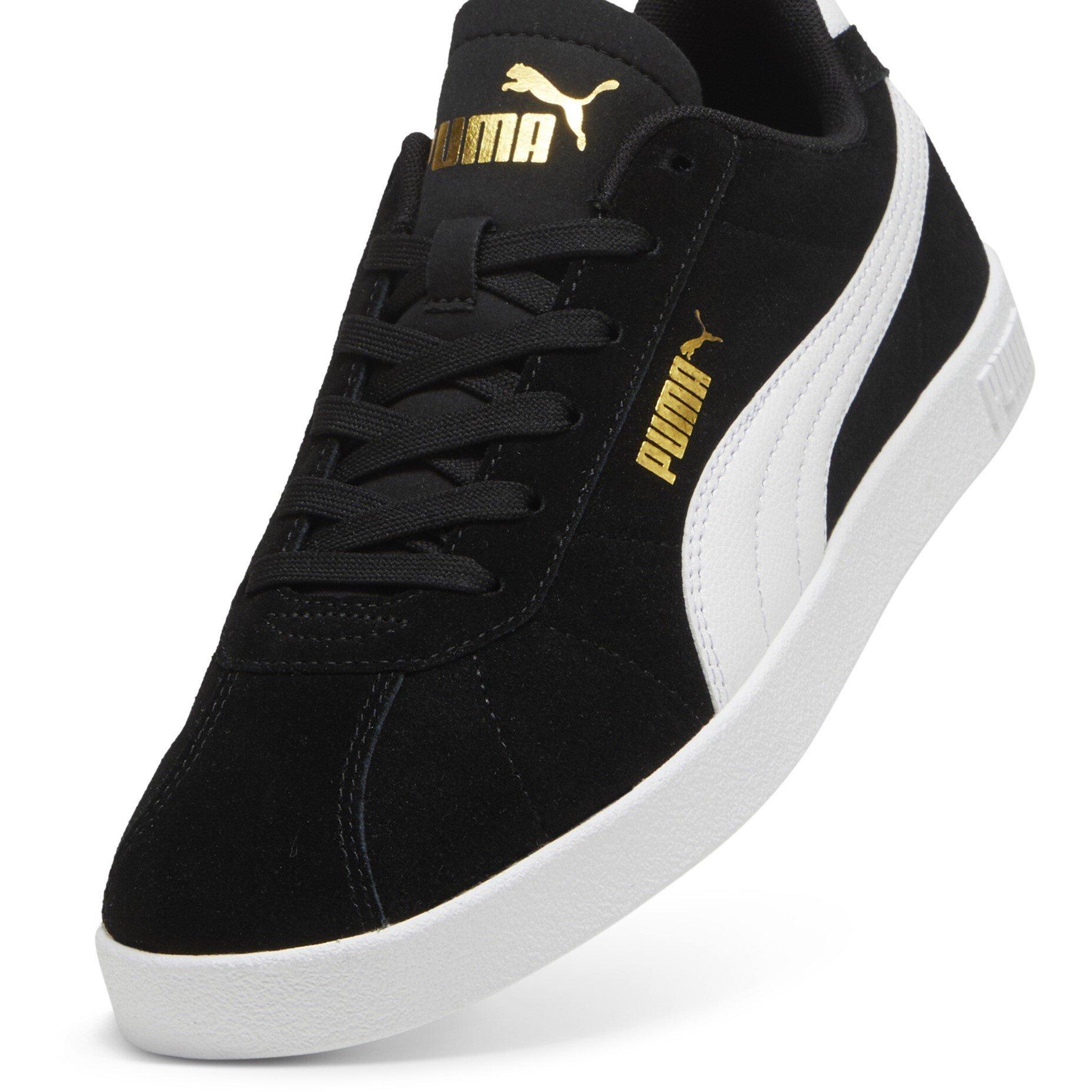 Black/White - Puma - Men's Low-Top Trainers - 8