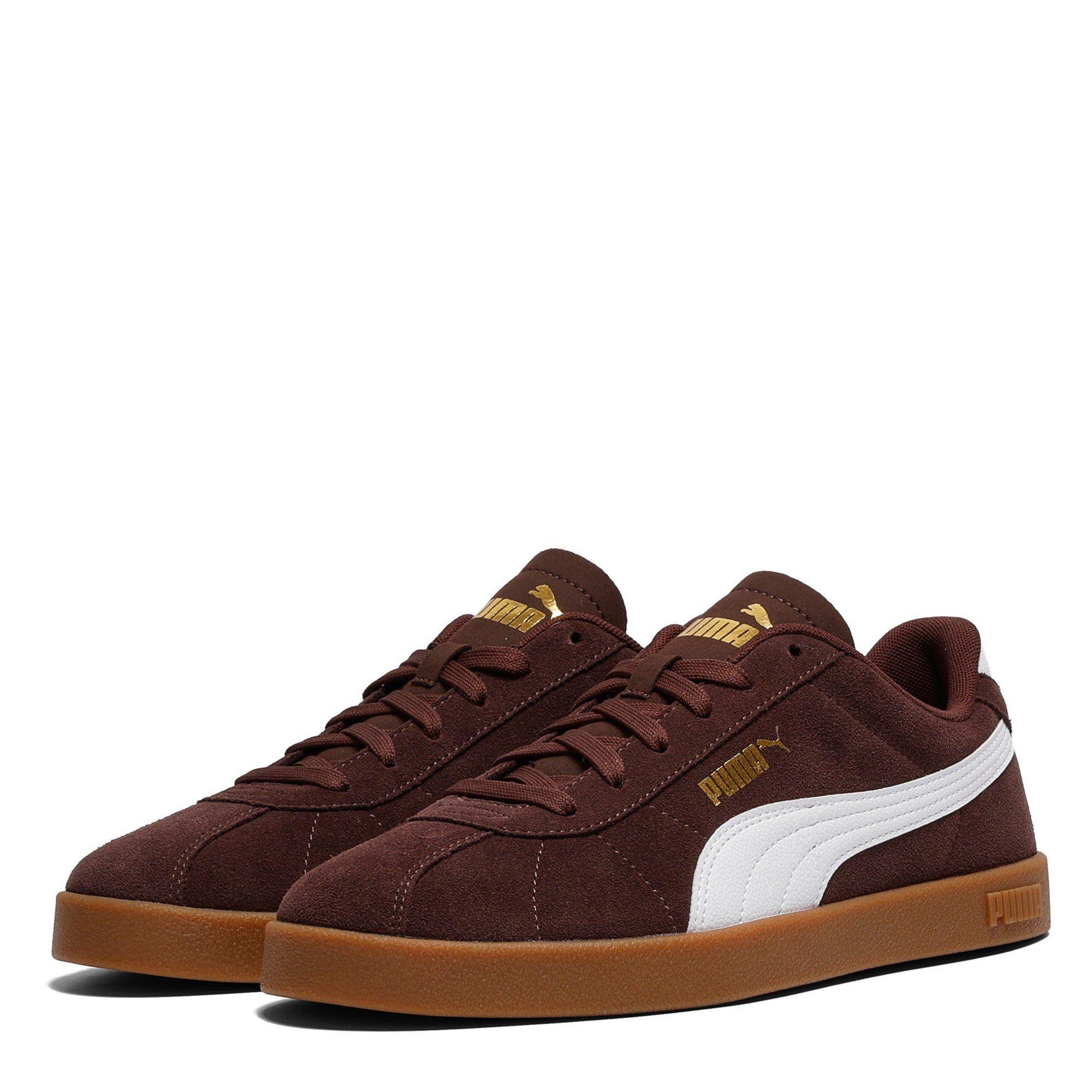 Puma Men's Low-Top Trainers - Chocolate/Gum - 8 (42)