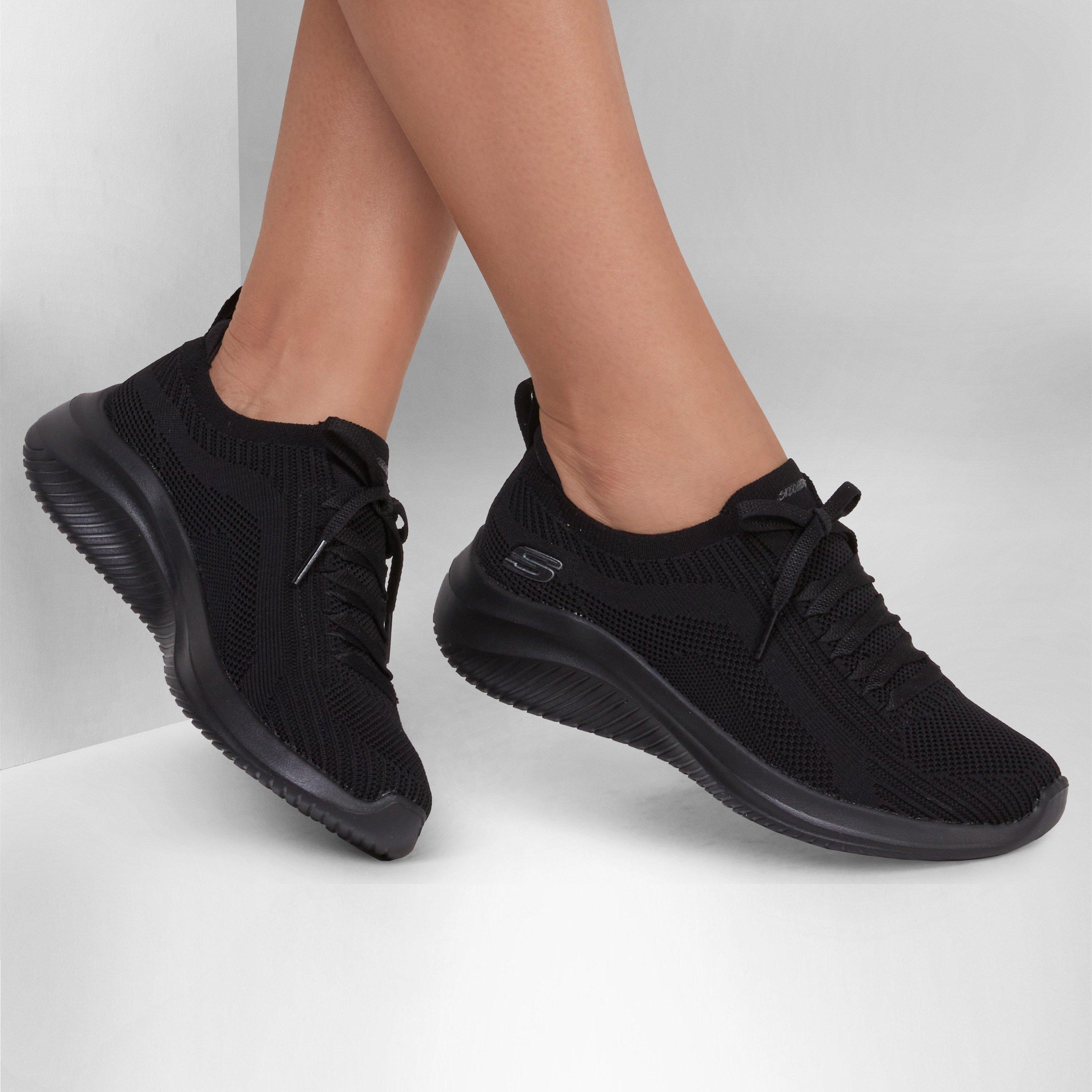 Black - Skechers - Skechers Ultra Flx 3 Ld99 - 3