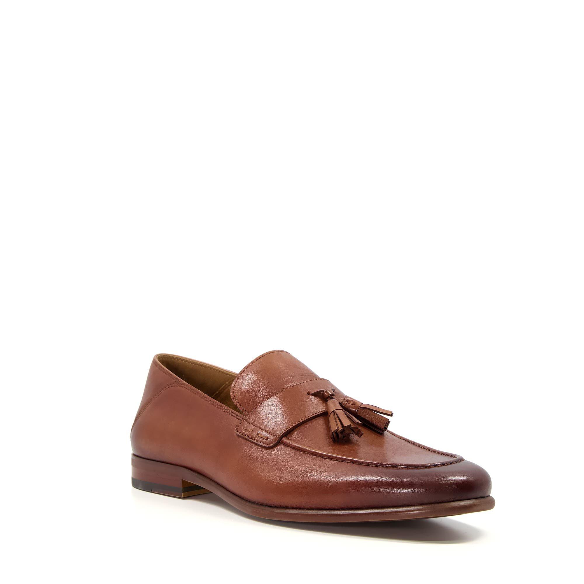 Tan Lth 511 - Dune London - Support Tassel Loafers - 2