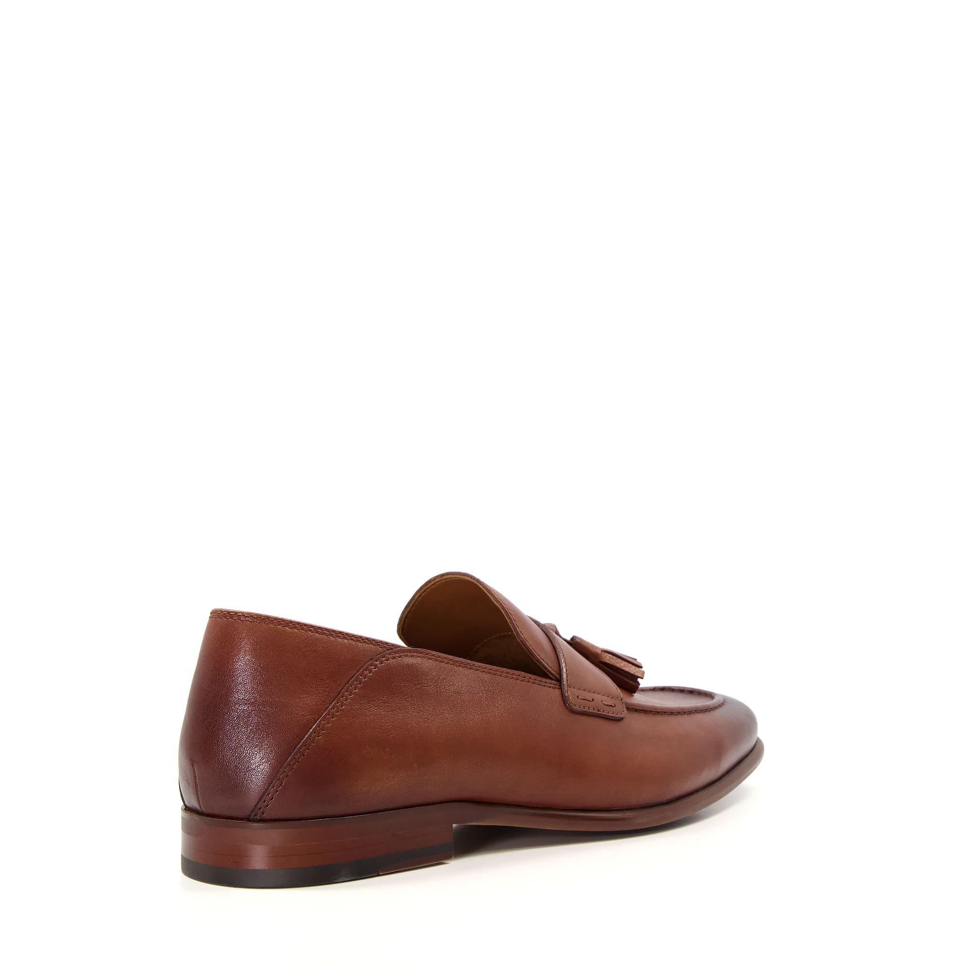Tan Lth 511 - Dune London - Support Tassel Loafers - 3