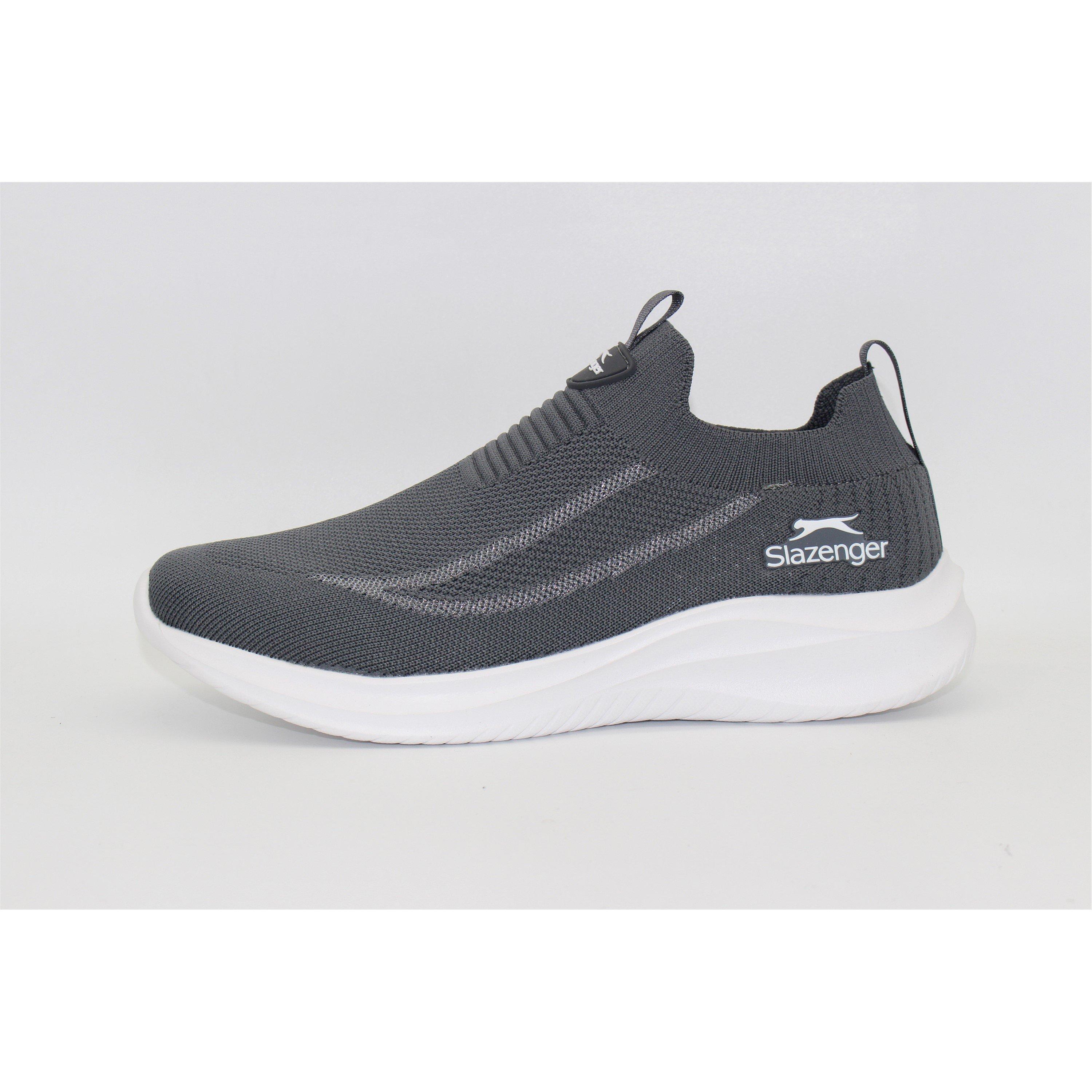 GREY - Slazenger - Men's JAVIK Slip On Trainers - 2