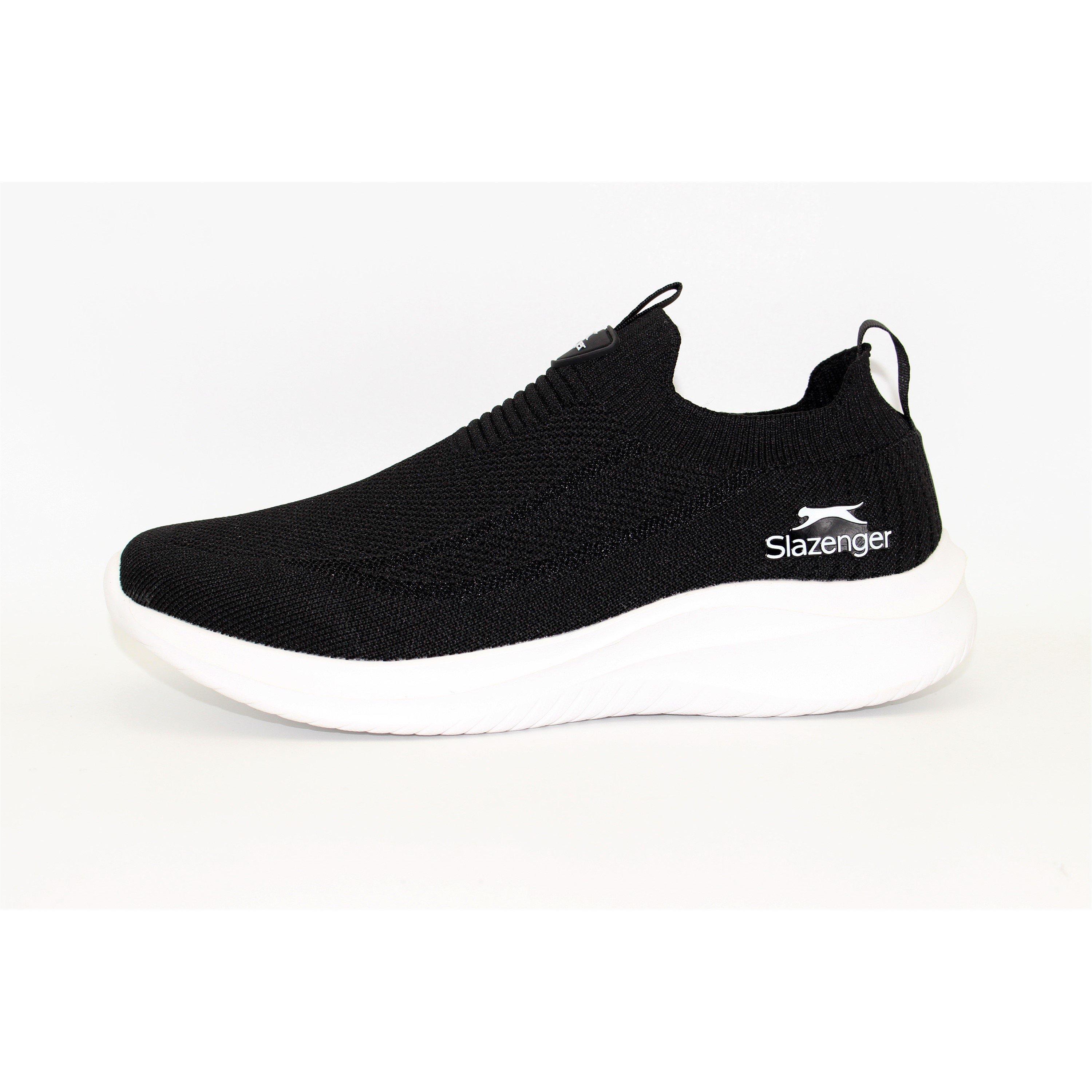 BLACK - Slazenger - Men's JAVIK Slip On Trainers - 2