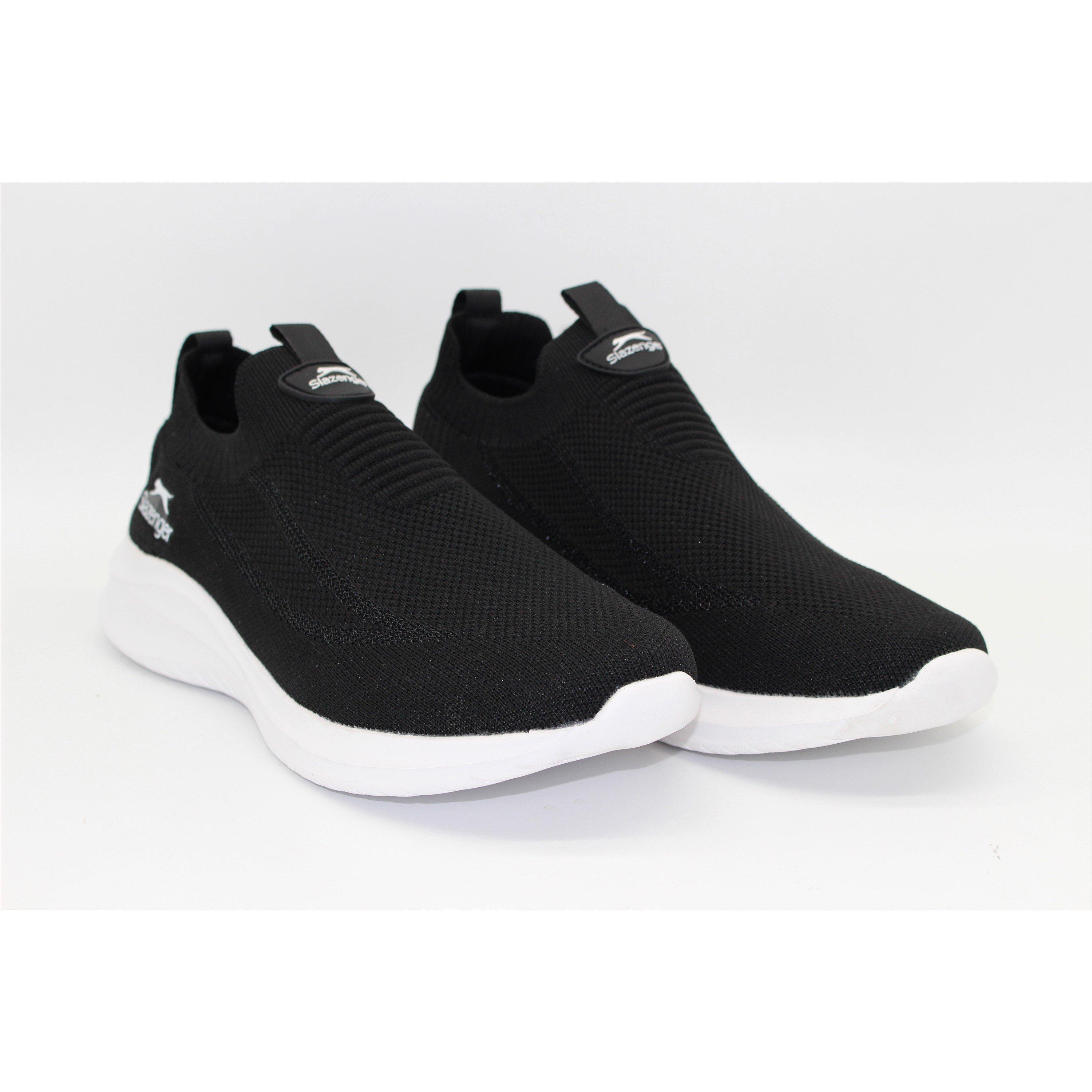 BLACK - Slazenger - Men's JAVIK Slip On Trainers - 4