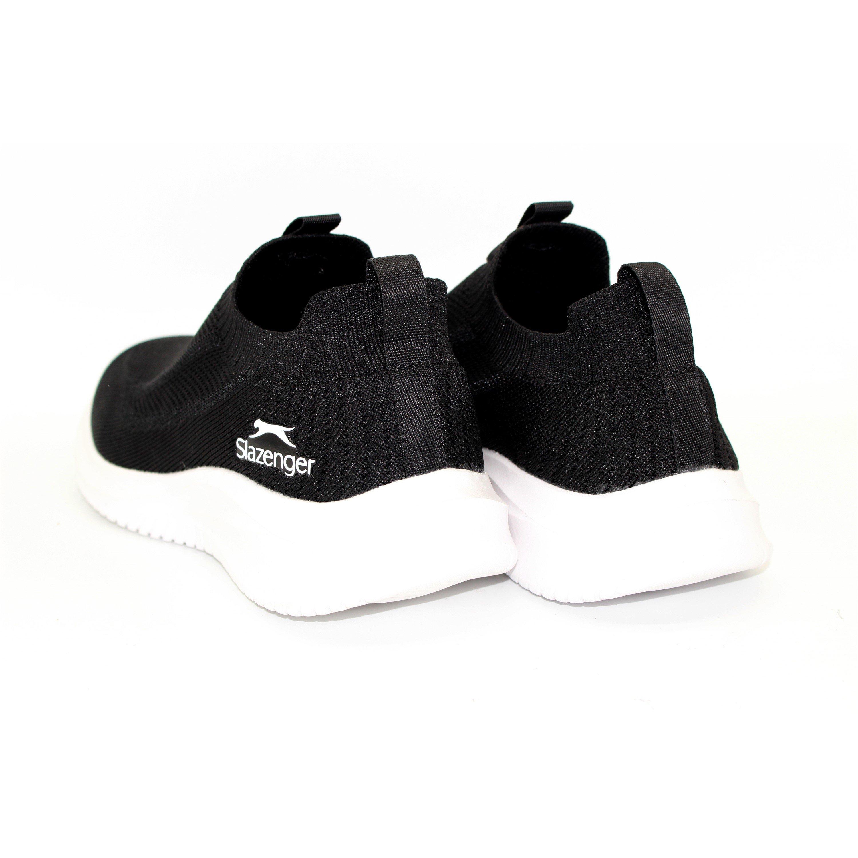 BLACK - Slazenger - Men's JAVIK Slip On Trainers - 5