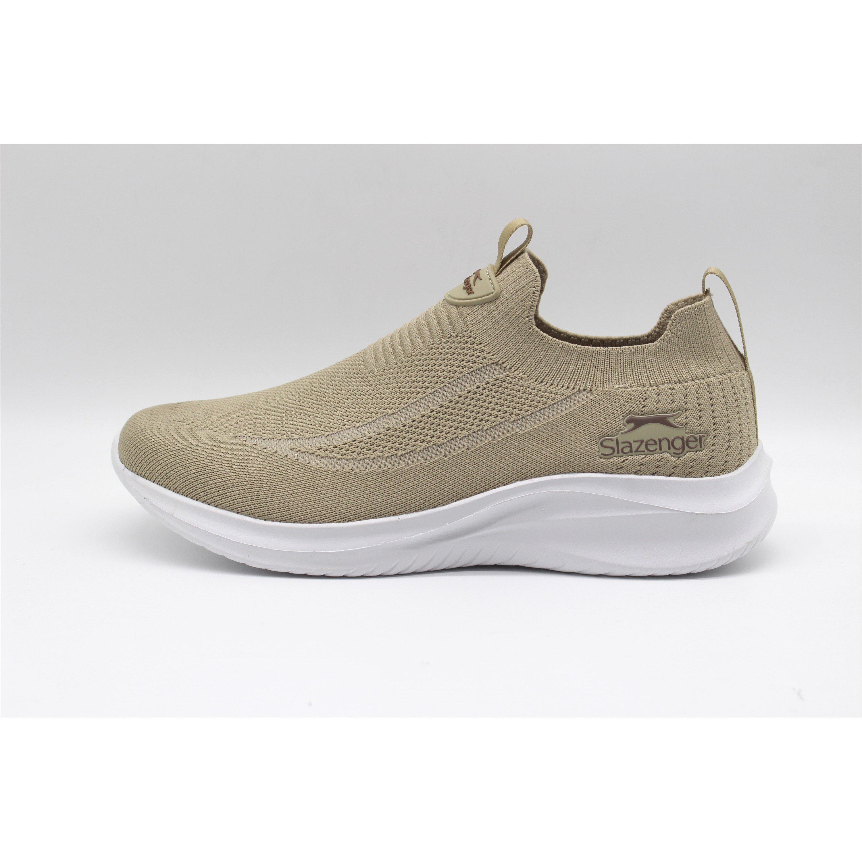 KHAKI - Slazenger - Men's JAVIK Slip On Trainers - 2
