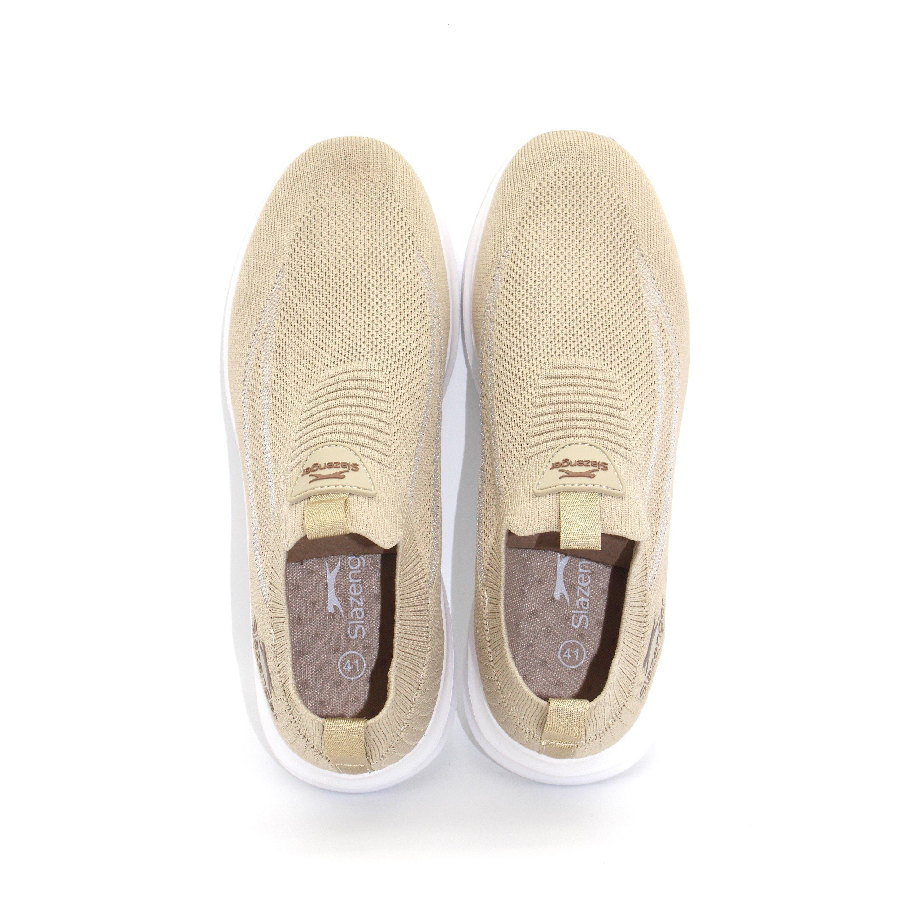 KHAKI - Slazenger - Men's JAVIK Slip On Trainers - 6