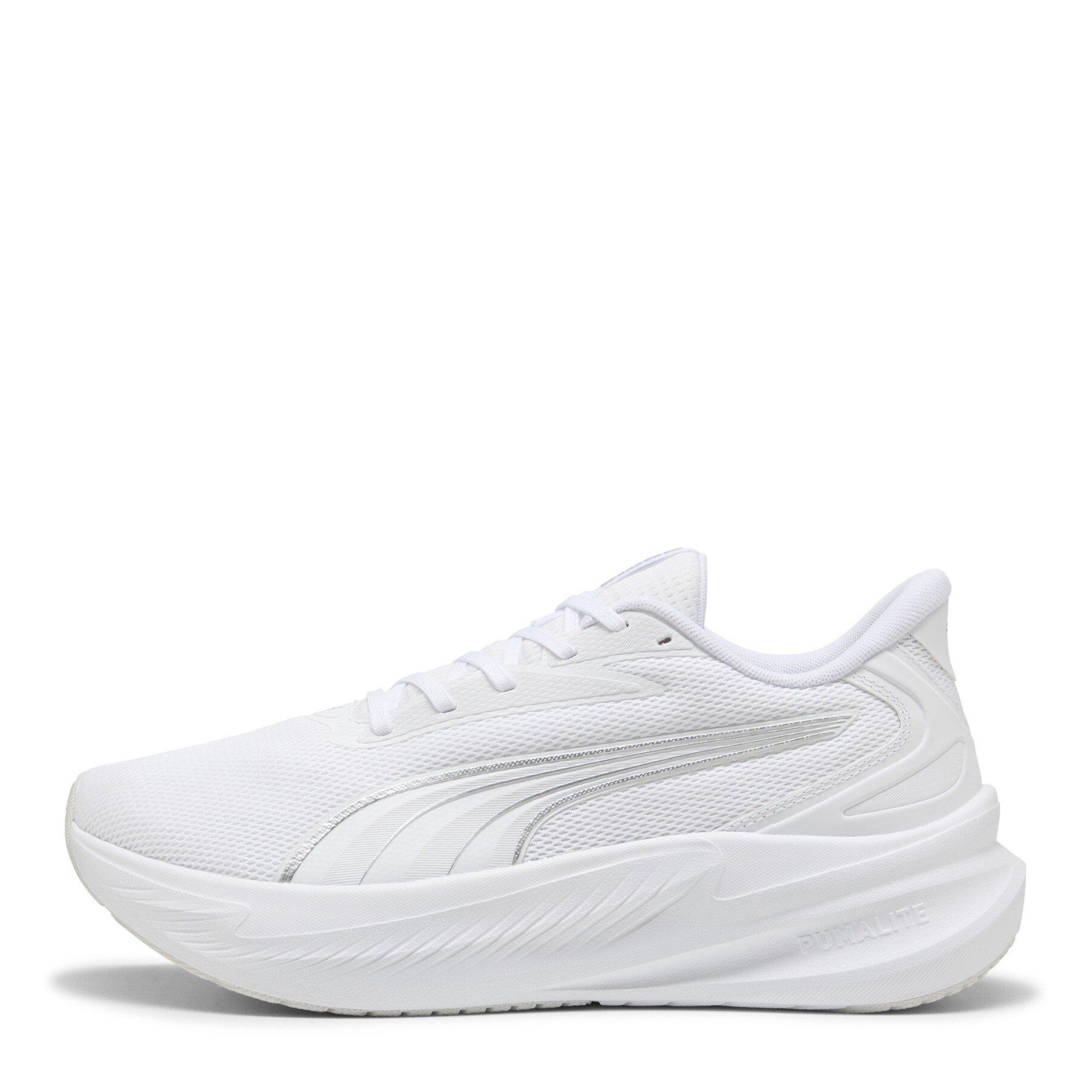 Wht/Gray/Silver - Puma - MaxStride Lite Mens Running Shoes - 2