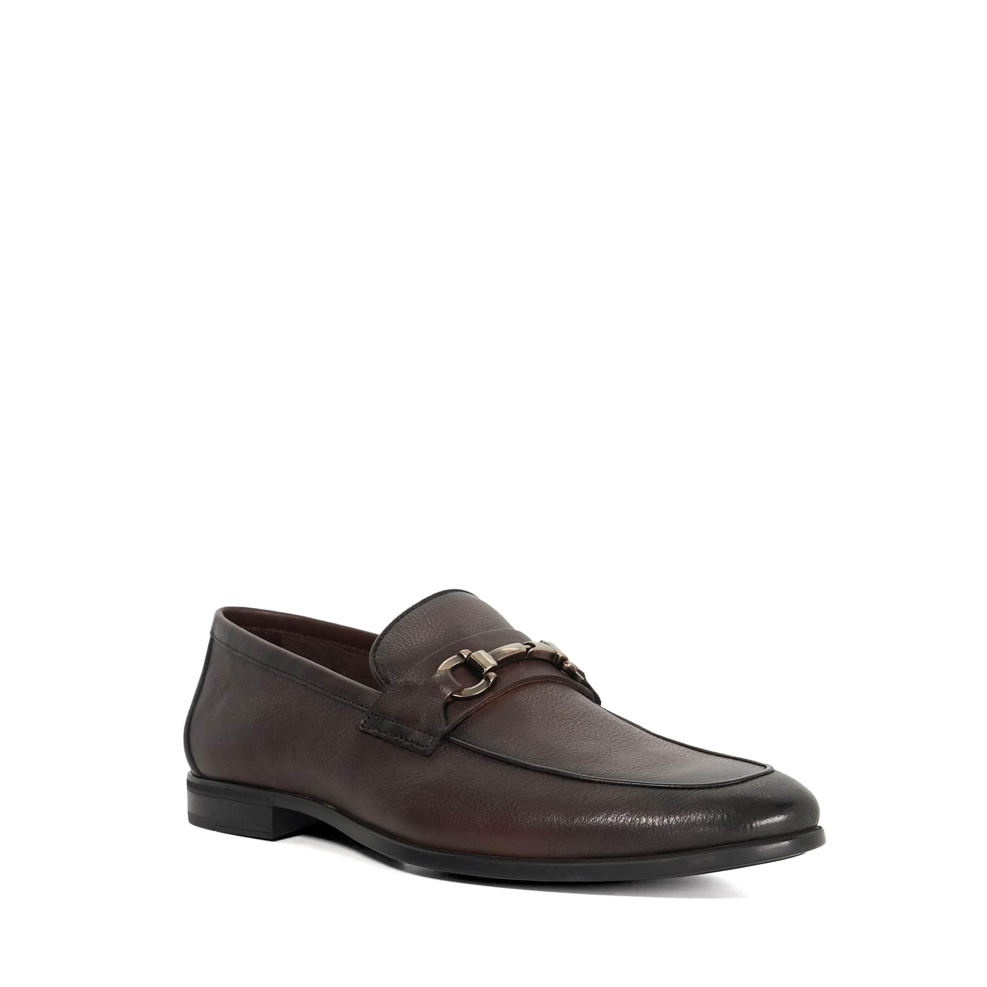Marron - Dune London - Men's Seymore Loafers - 2