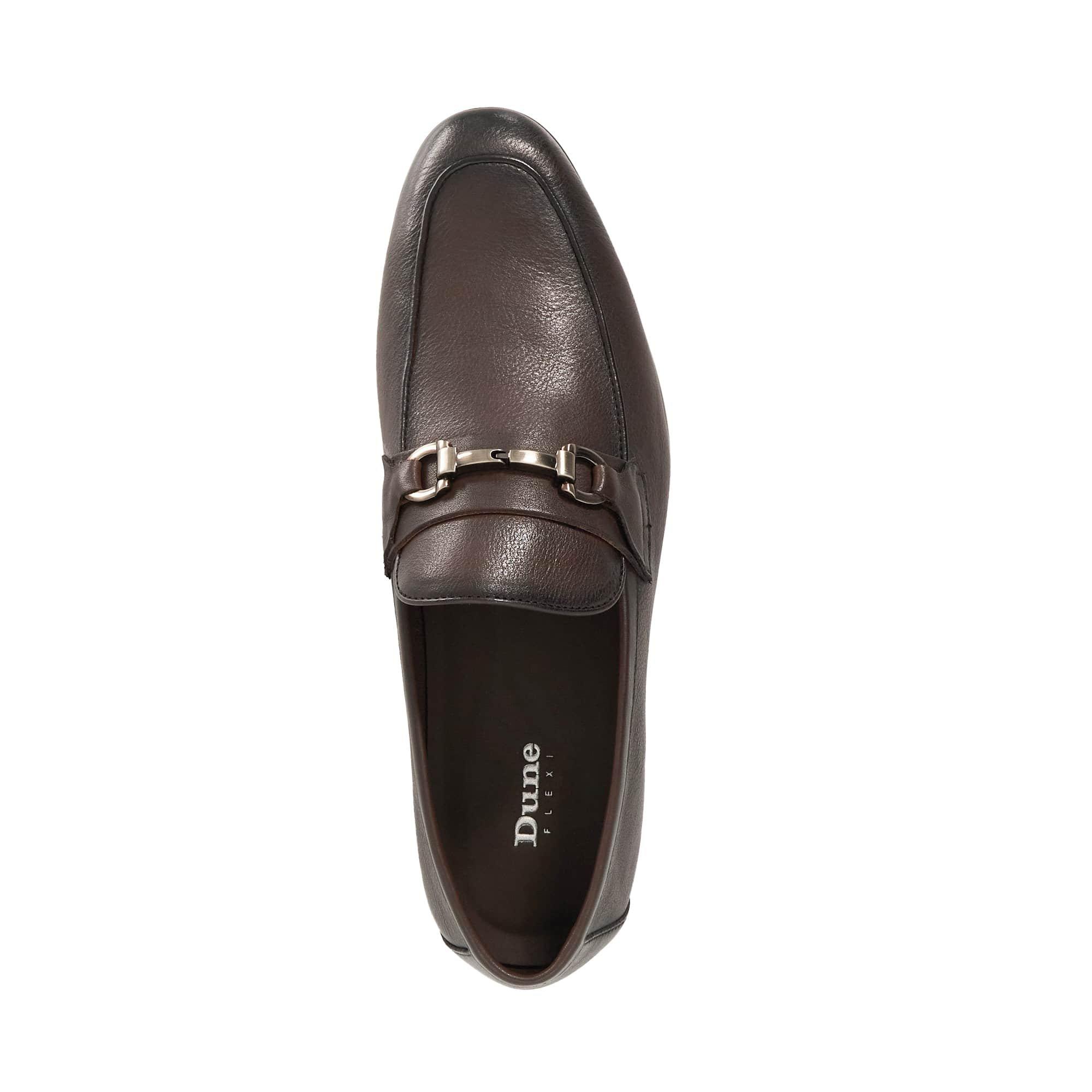 Marron - Dune London - Men's Seymore Loafers - 4