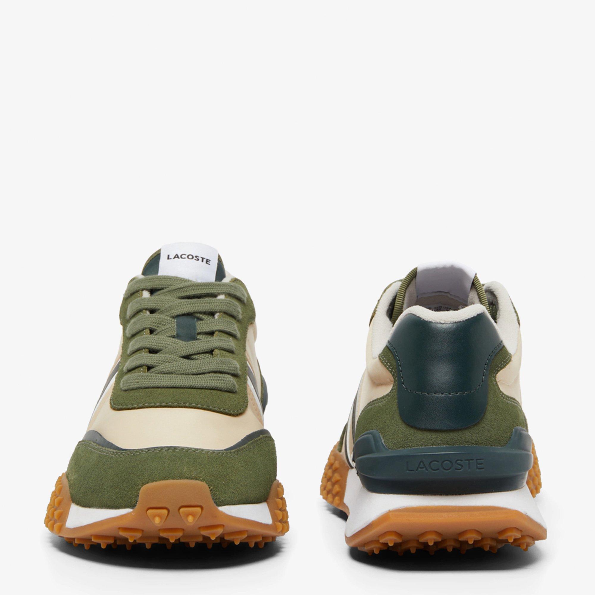 KHK/OFF WHT - Lacoste - L-Spin Deluxe Mens Shoes - 4