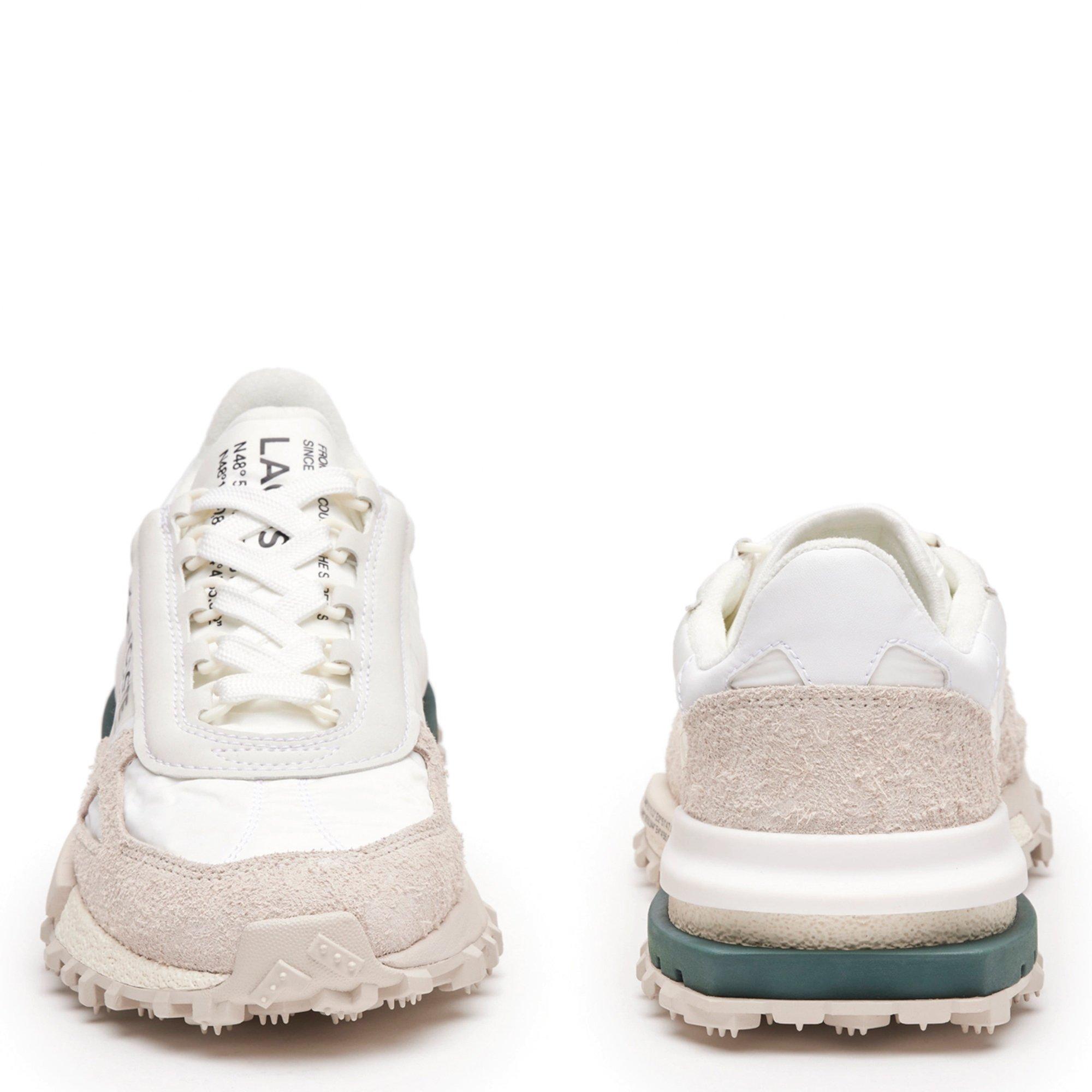 WHT/DK GRN - Lacoste - Elite Active Mens Shoes - 4