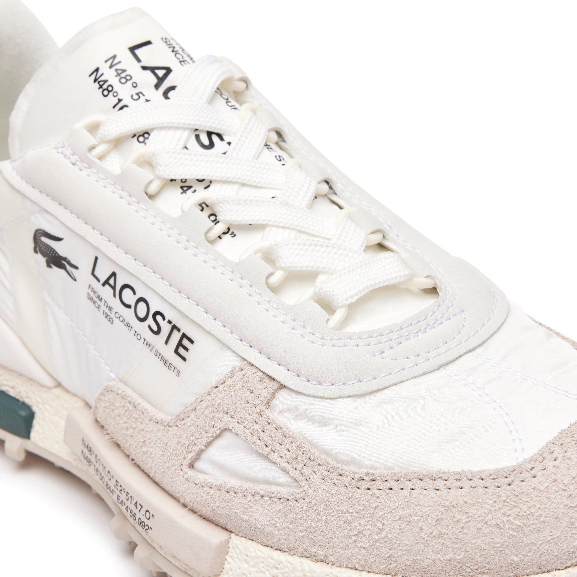 WHT/DK GRN - Lacoste - Elite Active Mens Shoes - 6