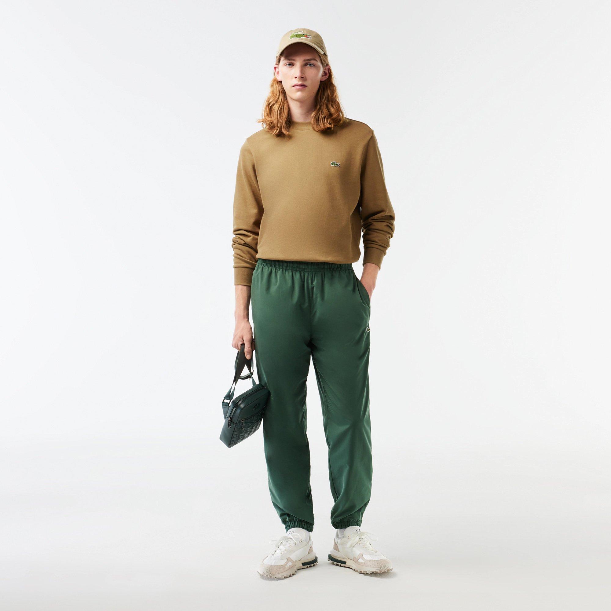 WHT/DK GRN - Lacoste - Elite Active Mens Shoes - 8