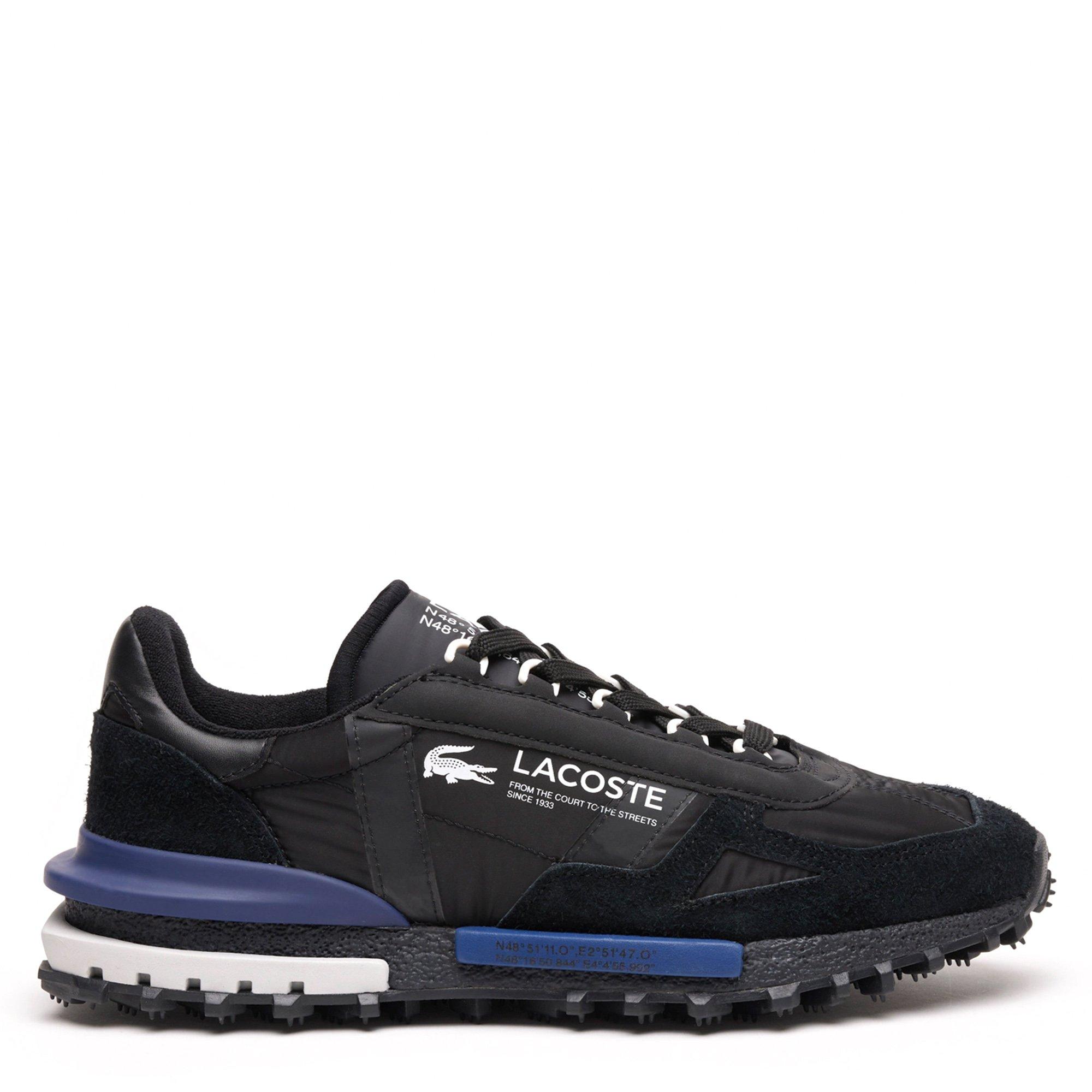 BLK/NVY - Lacoste - Elite Active Mens Shoes - 1