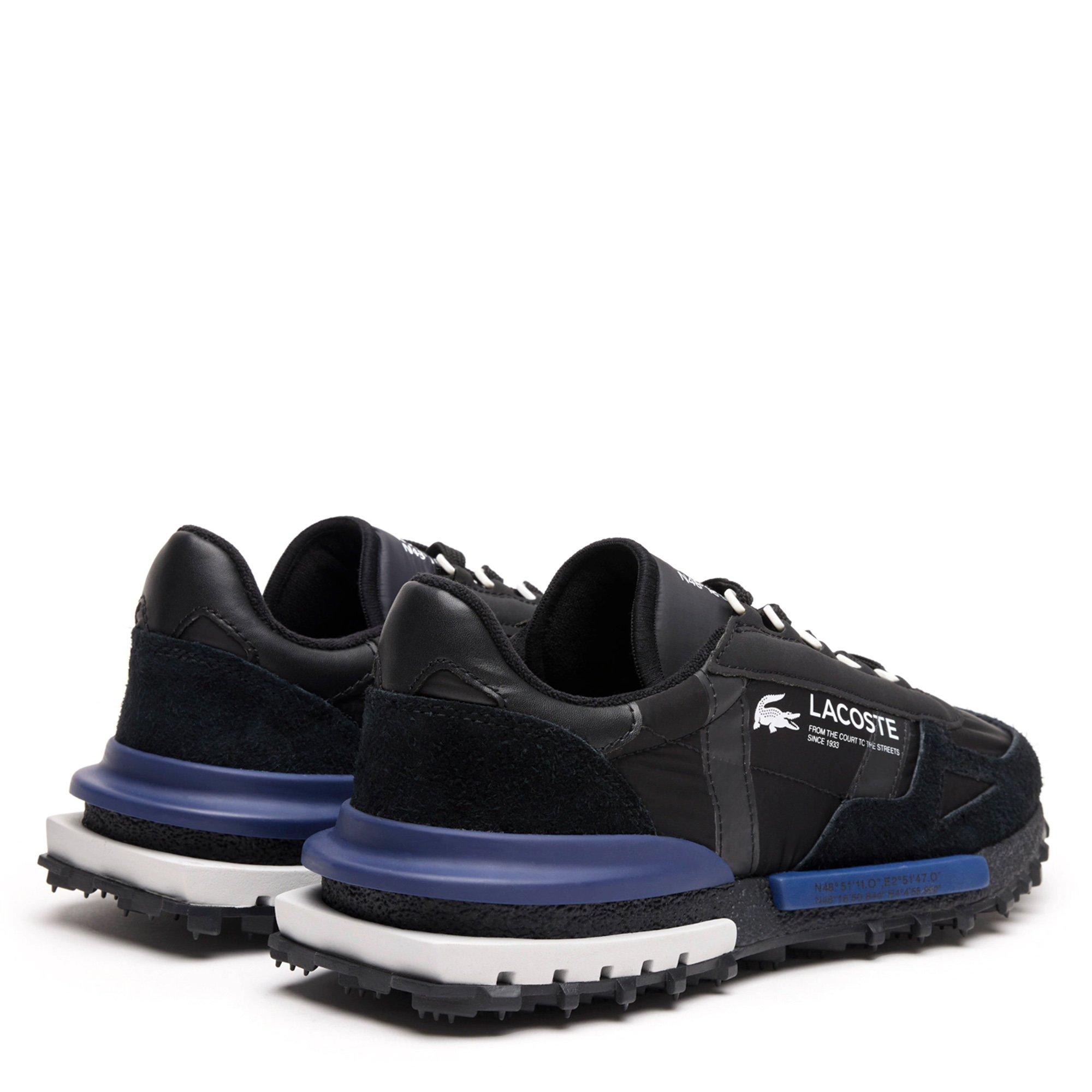 BLK/NVY - Lacoste - Elite Active Mens Shoes - 3