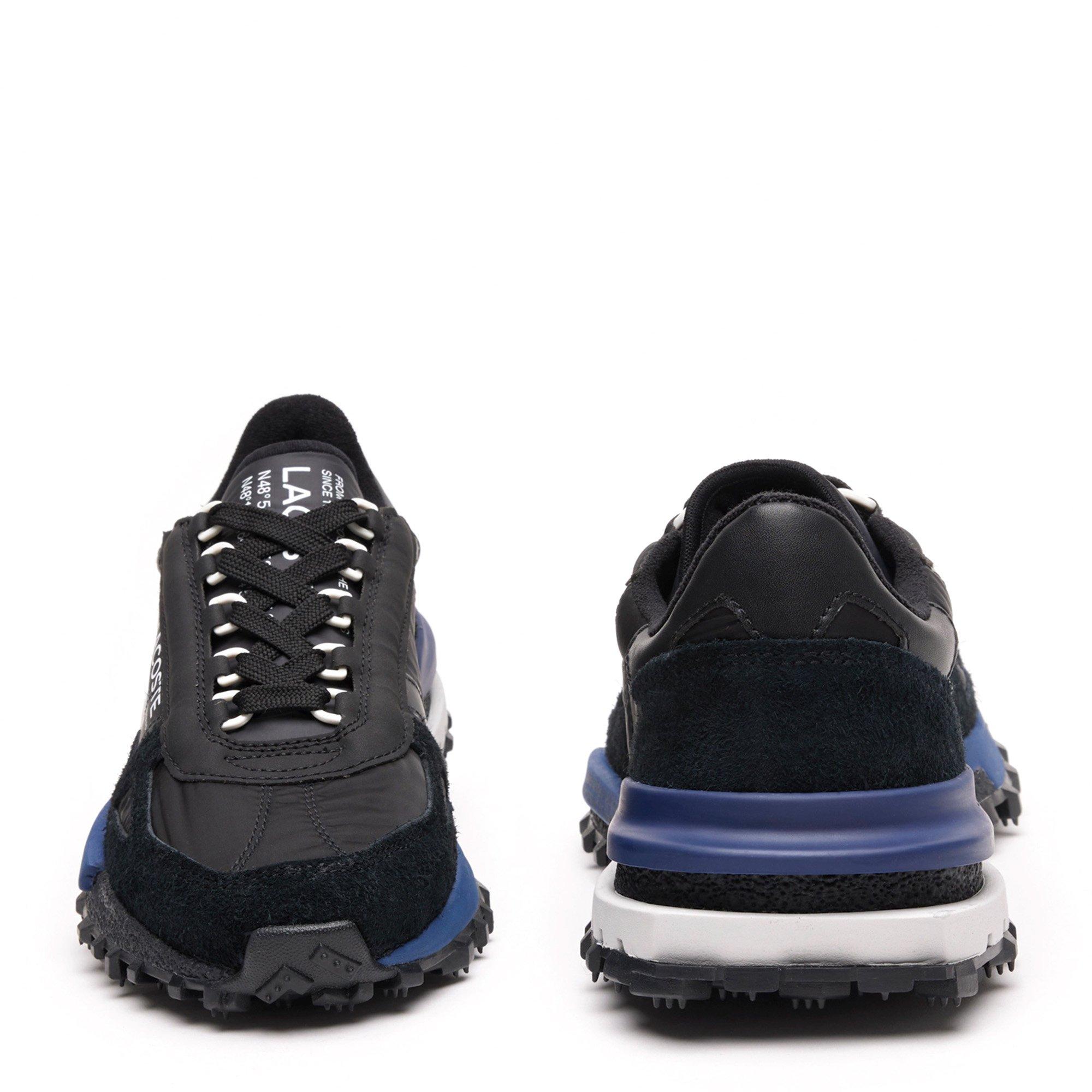 BLK/NVY - Lacoste - Elite Active Mens Shoes - 4