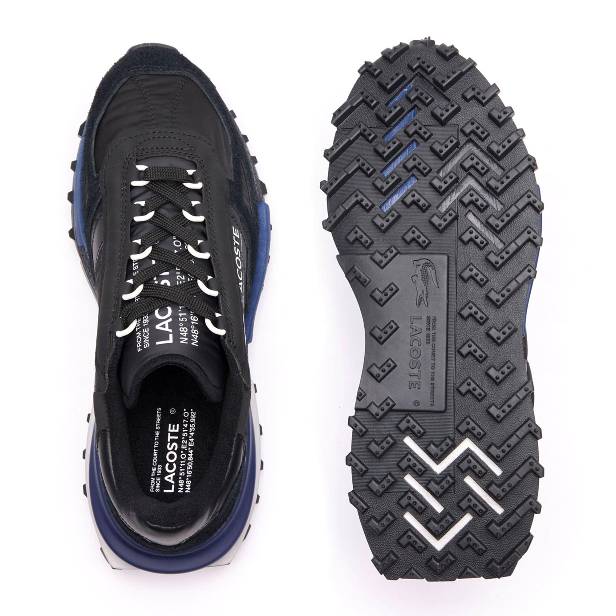 BLK/NVY - Lacoste - Elite Active Mens Shoes - 5