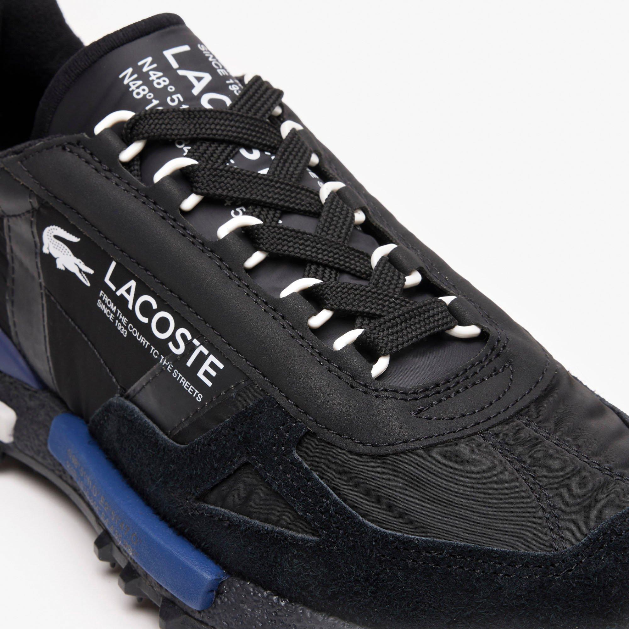 BLK/NVY - Lacoste - Elite Active Mens Shoes - 6
