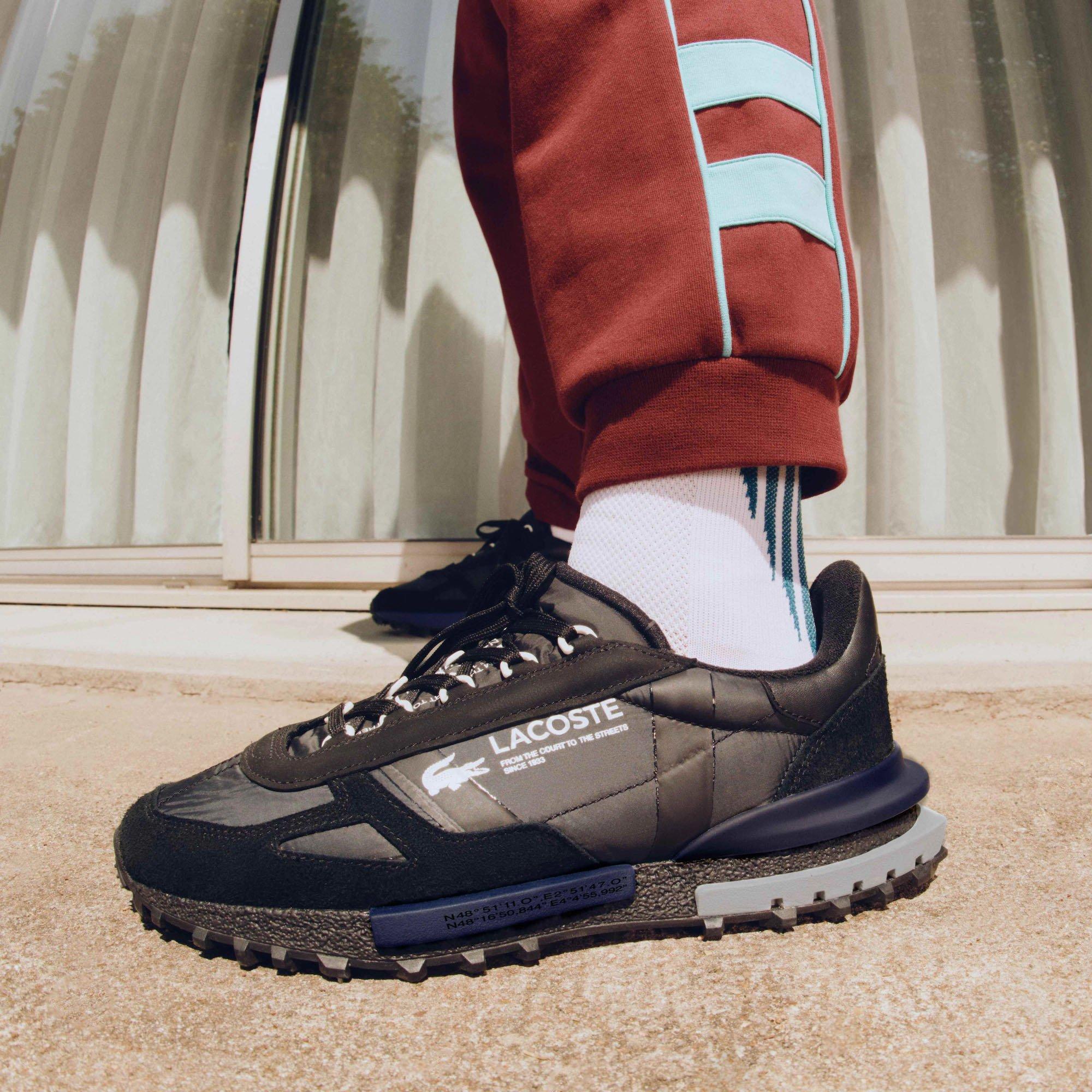 BLK/NVY - Lacoste - Elite Active Mens Shoes - 7