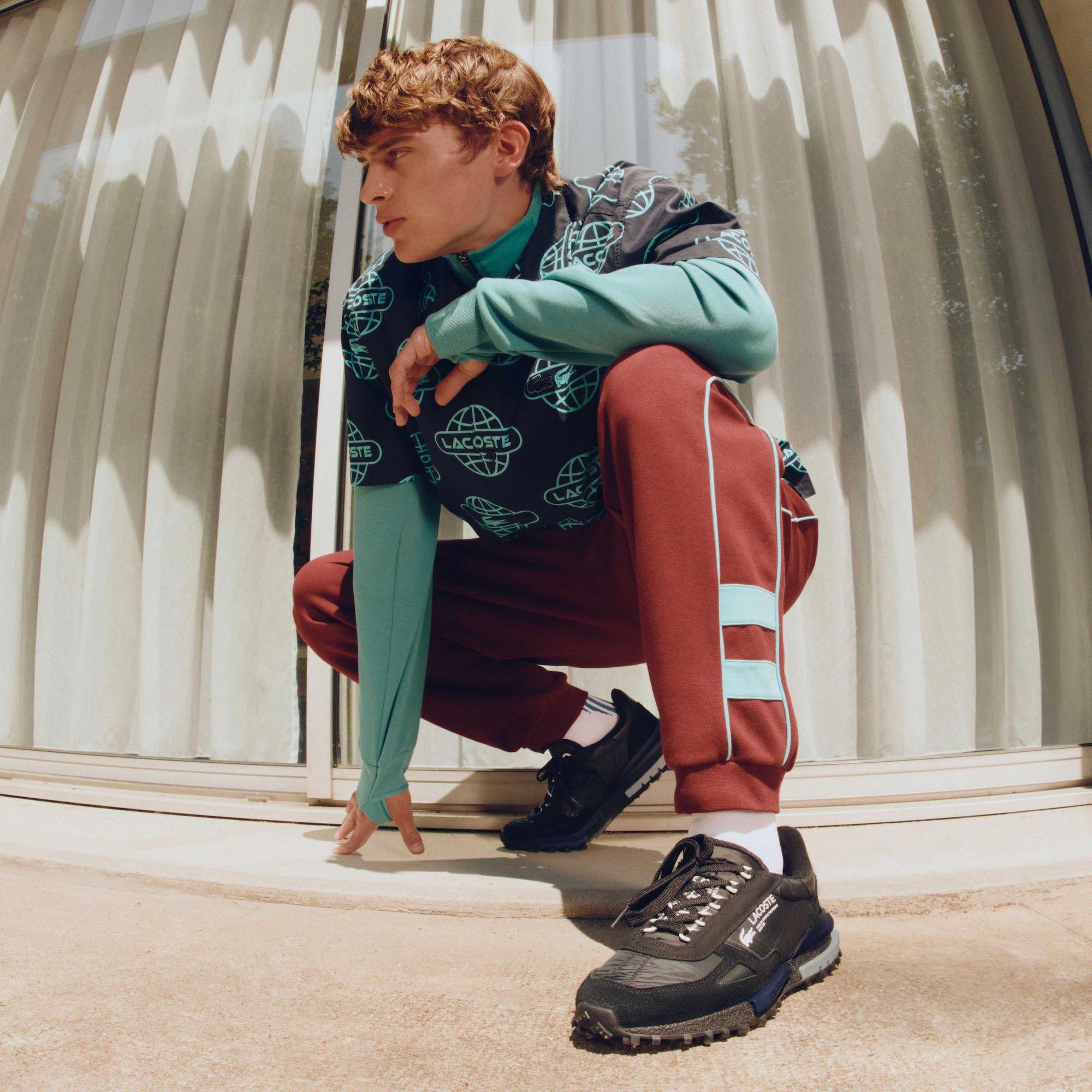 BLK/NVY - Lacoste - Elite Active Mens Shoes - 8