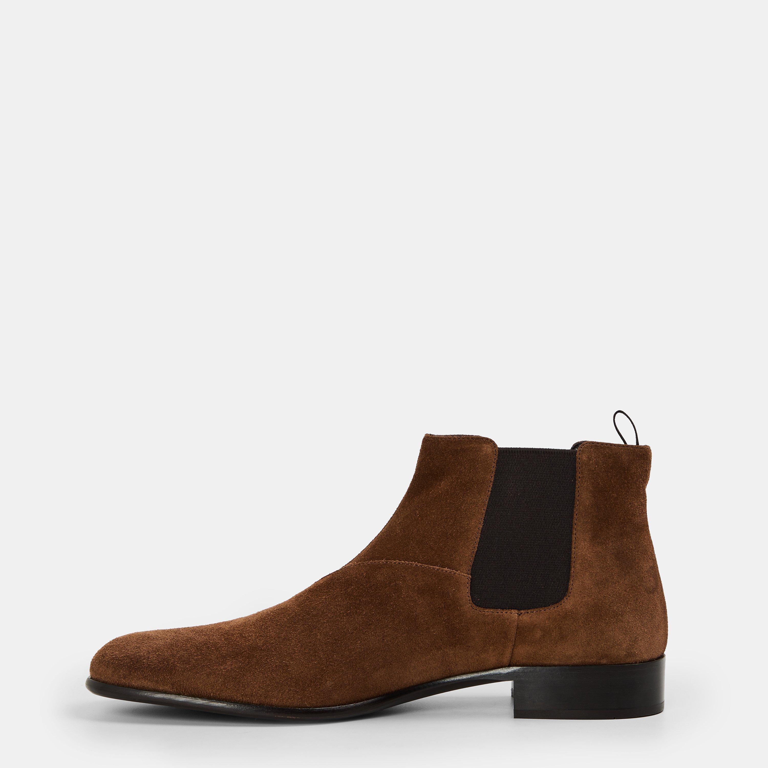 Cacao - Prada - Women's Chelsea Boots - 2