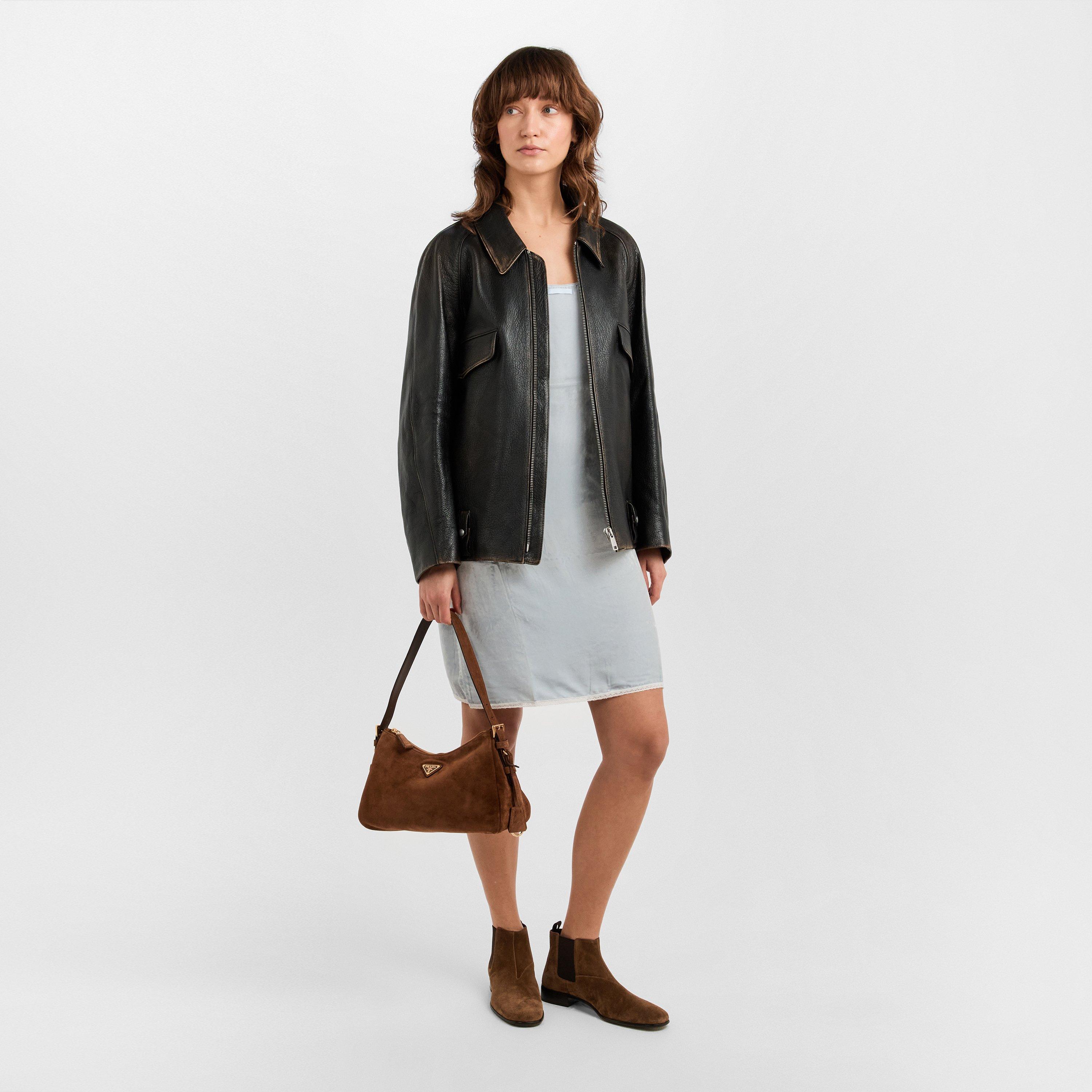 Cacao - Prada - Women's Chelsea Boots - 6