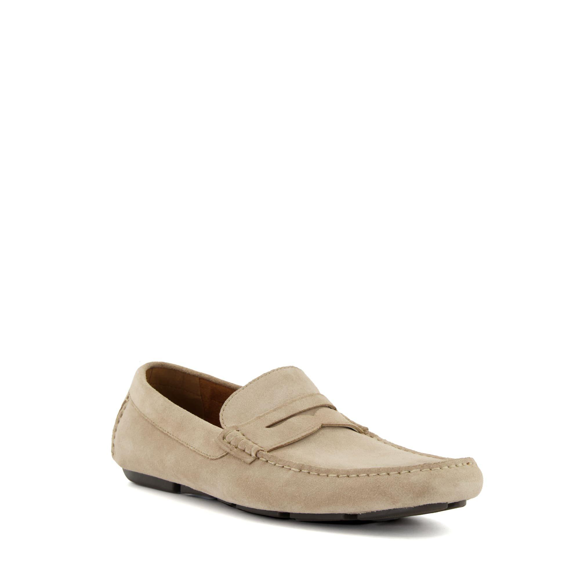 Sandfarvet ruskind 130 - Dune London - Bradlay  Moccasin Loafers - 2