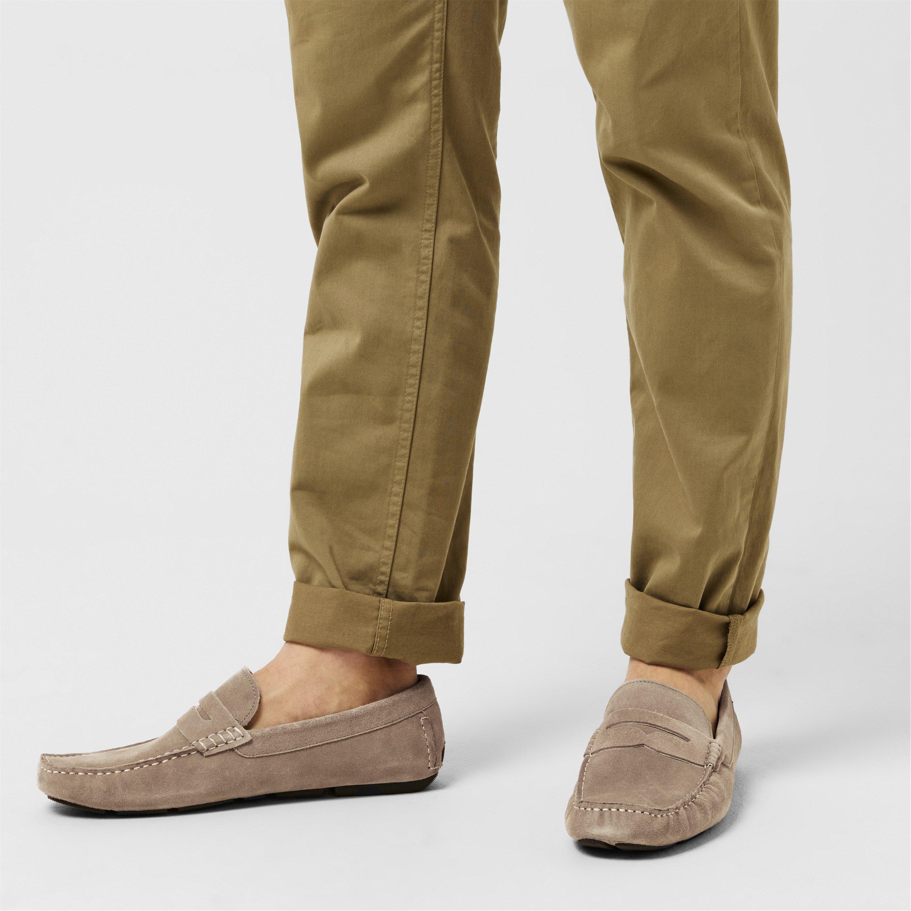 Sandfarvet ruskind 130 - Dune London - Bradlay  Moccasin Loafers - 3
