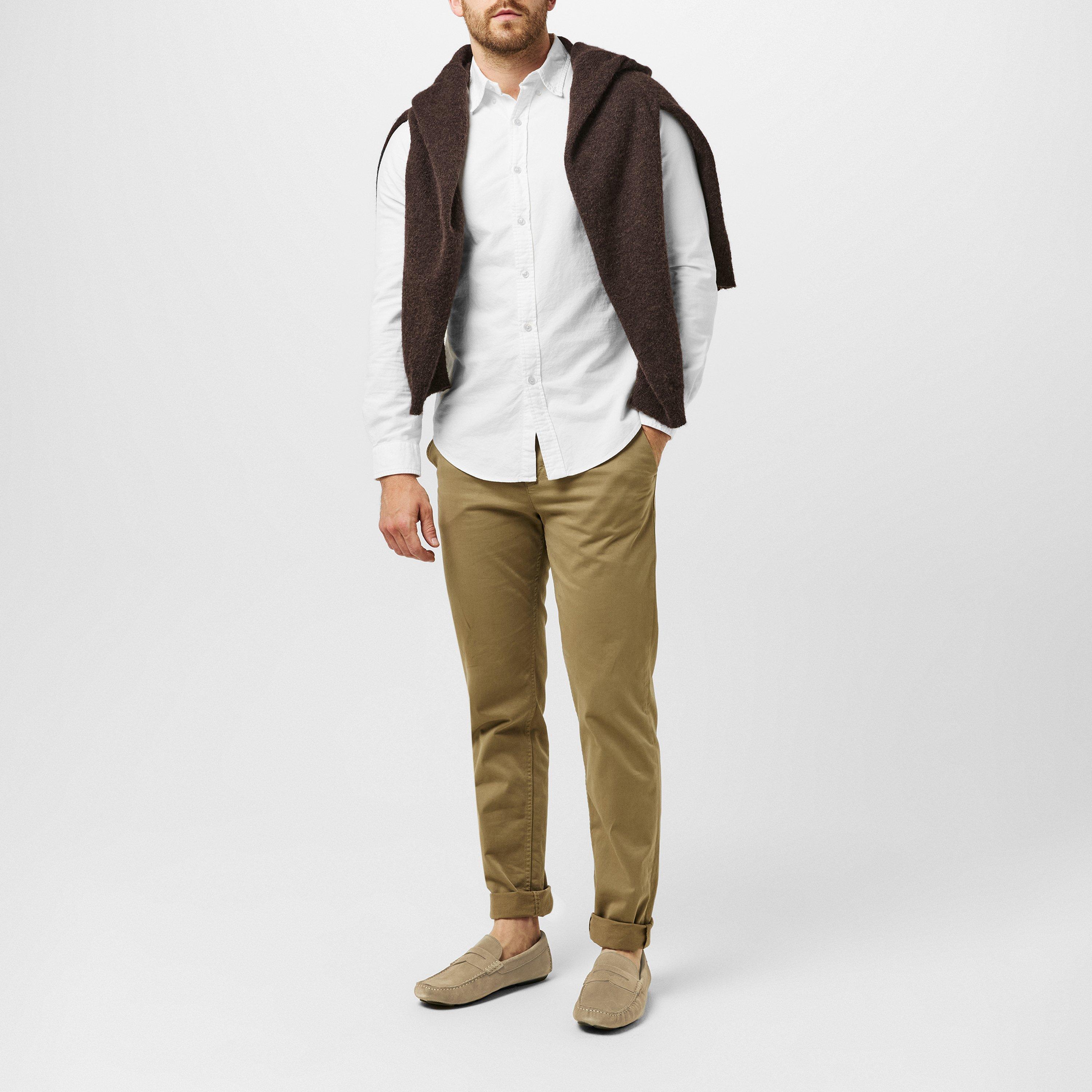 Sandfarvet ruskind 130 - Dune London - Bradlay  Moccasin Loafers - 6