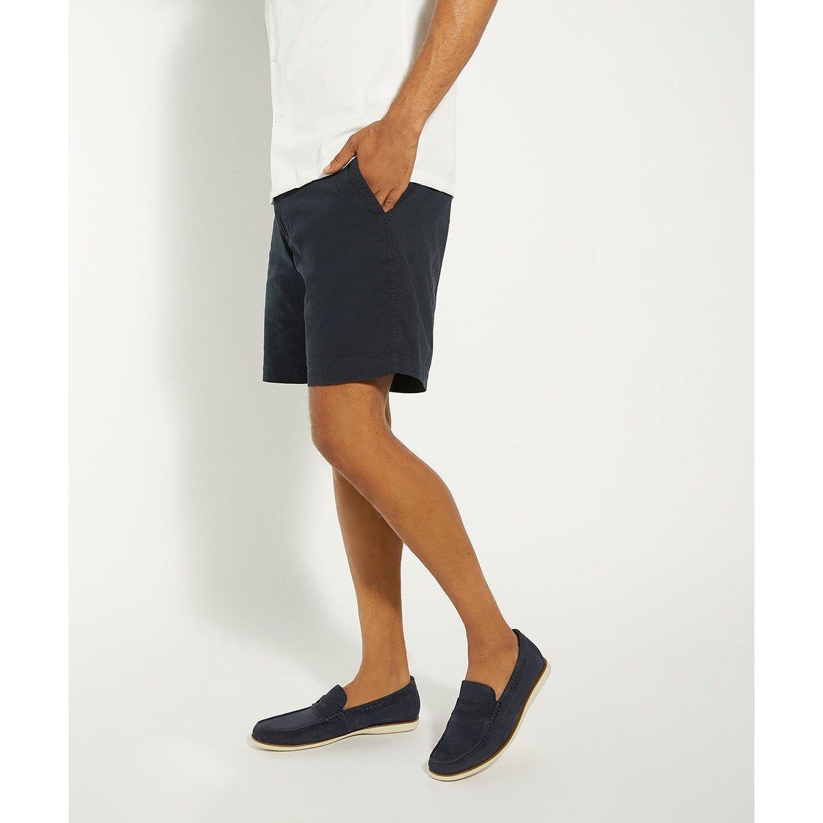 Nabuk Blu Navy 177 - Dune London - Berkly loafers - 5