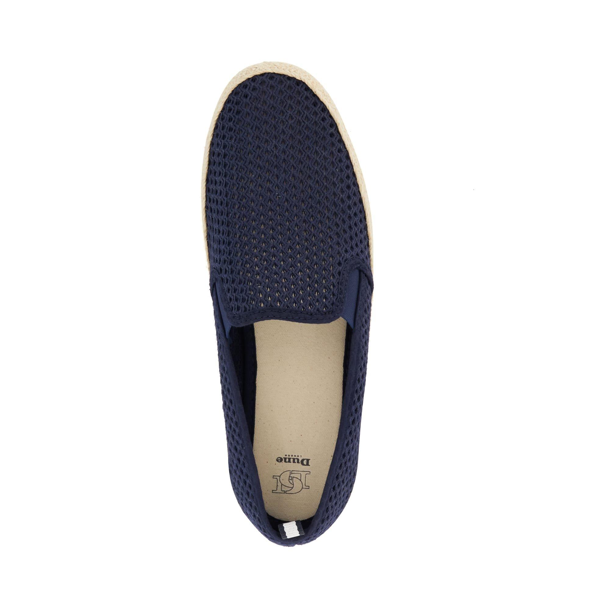 Navy 165 - Dune London - Fisherr Espardrilles Mens - 4