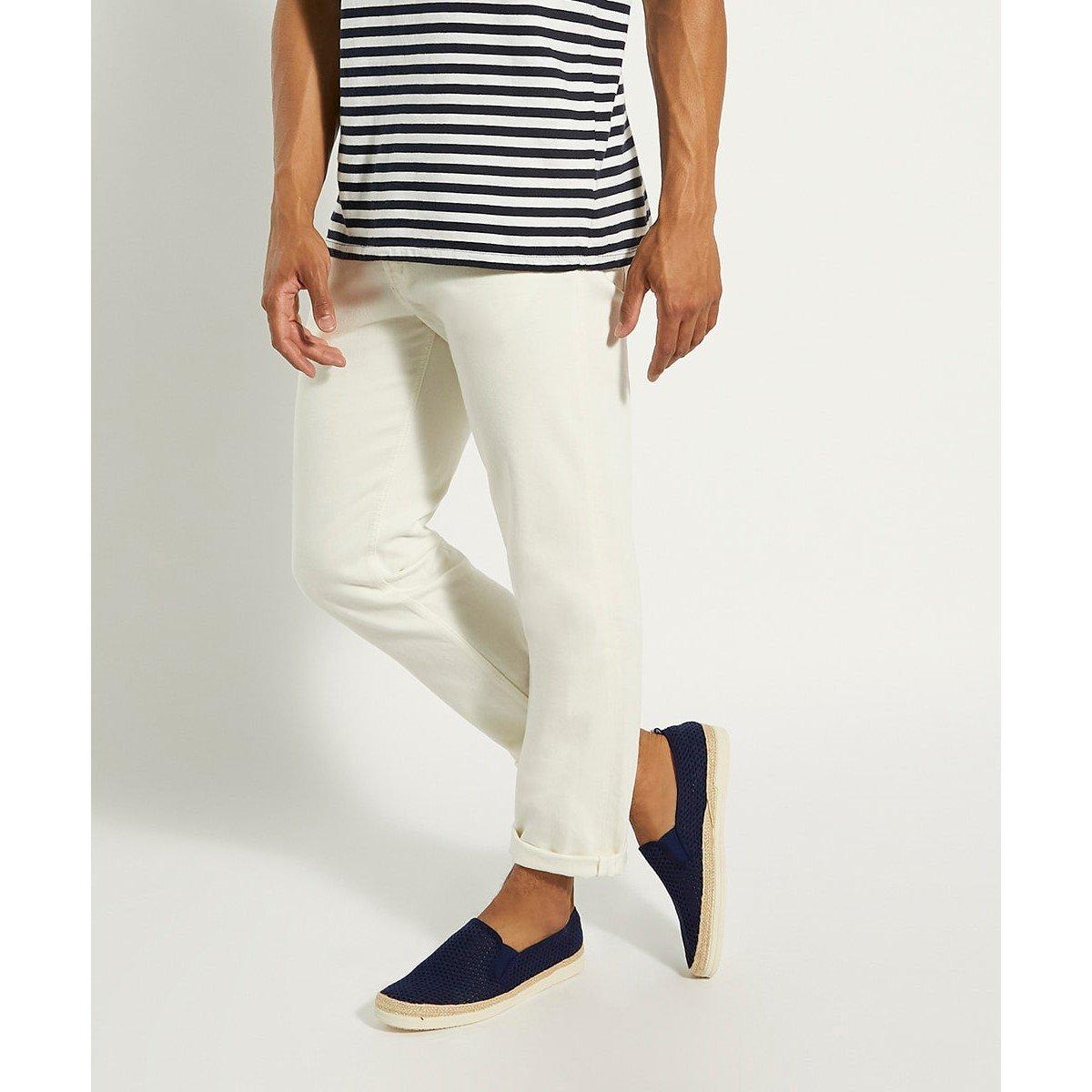 Navy 165 - Dune London - Fisherr Espardrilles Mens - 5