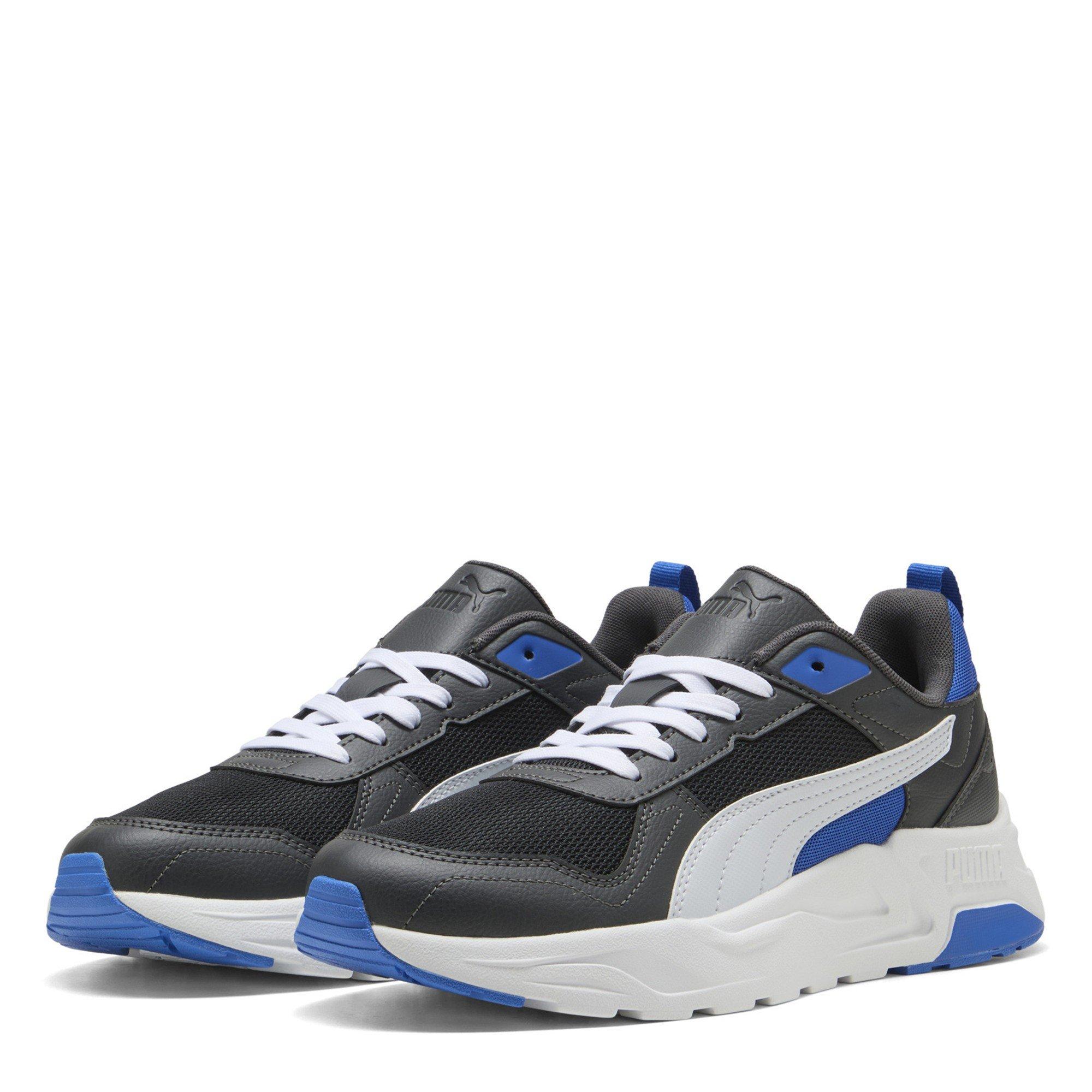 Puma Black-Si - Puma - Men's Trinity 2 Lt Low-Top Trainers - 1