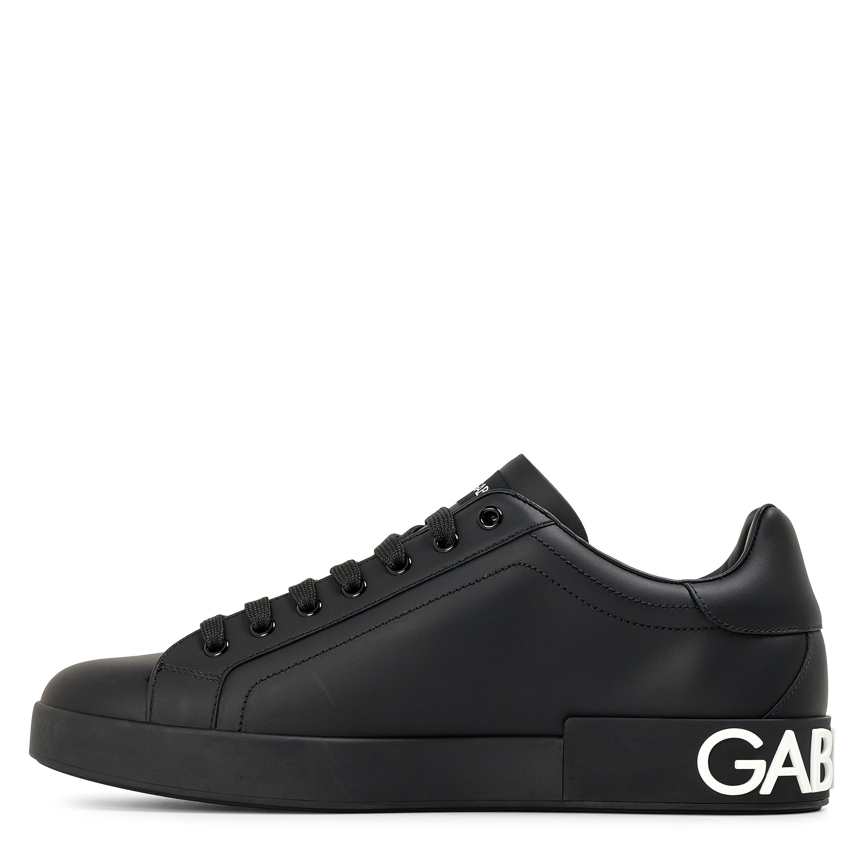 Black/Black - Dolce and Gabbana - DG Portofino DG Logo Sn63 - 2