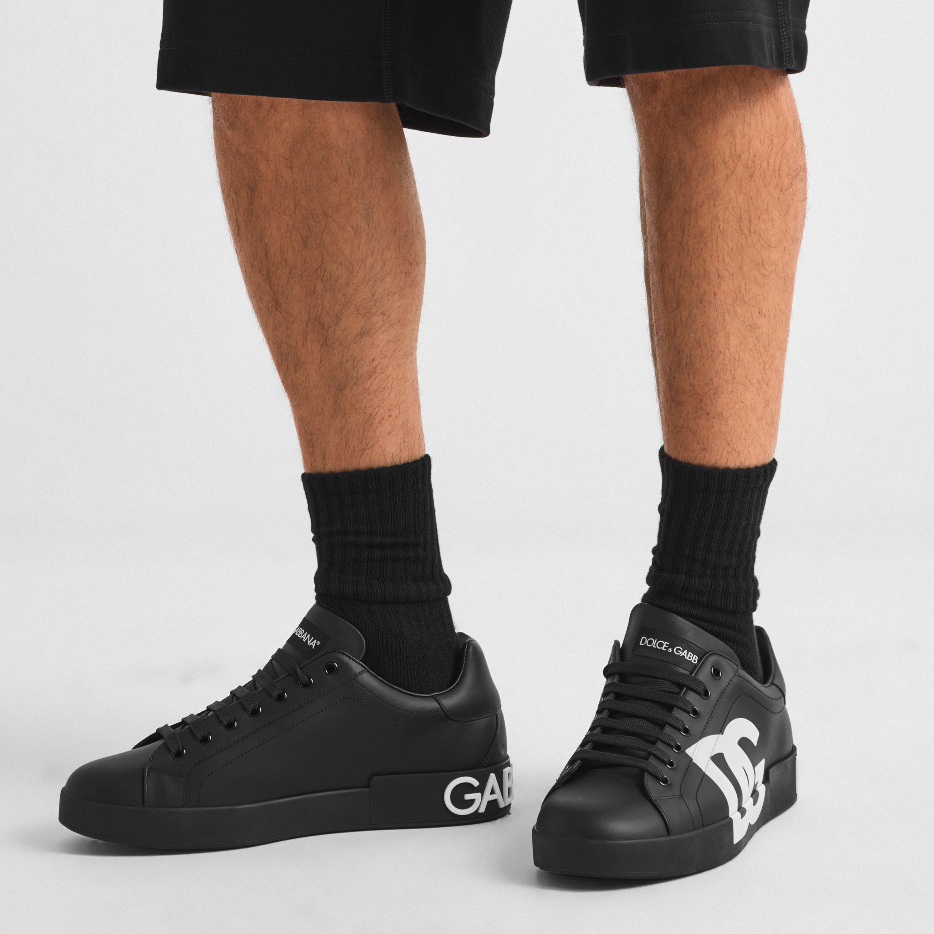 Black/Black - Dolce and Gabbana - DG Portofino DG Logo Sn63 - 3