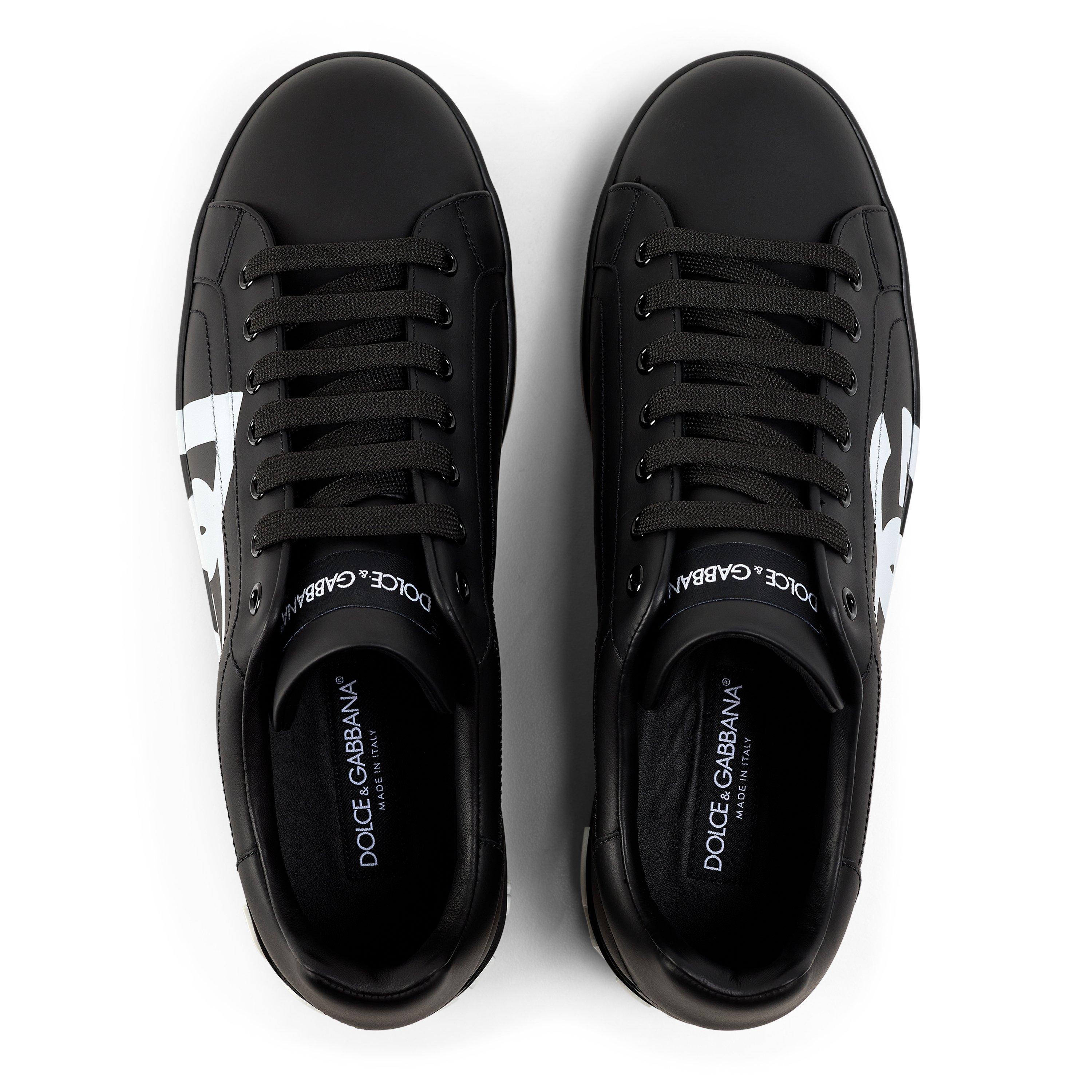 Black/Black - Dolce and Gabbana - DG Portofino DG Logo Sn63 - 4