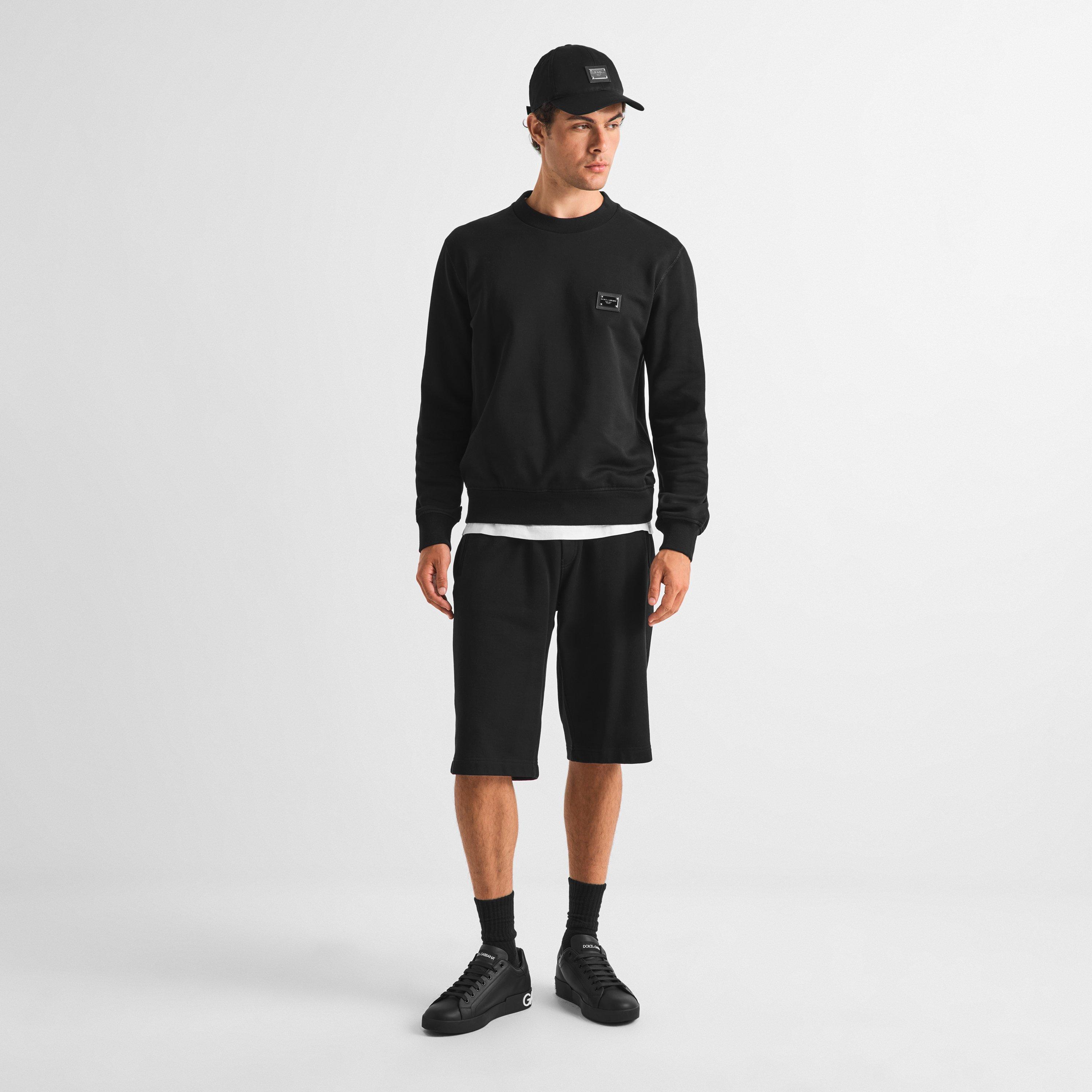 Black/Black - Dolce and Gabbana - DG Portofino DG Logo Sn63 - 6