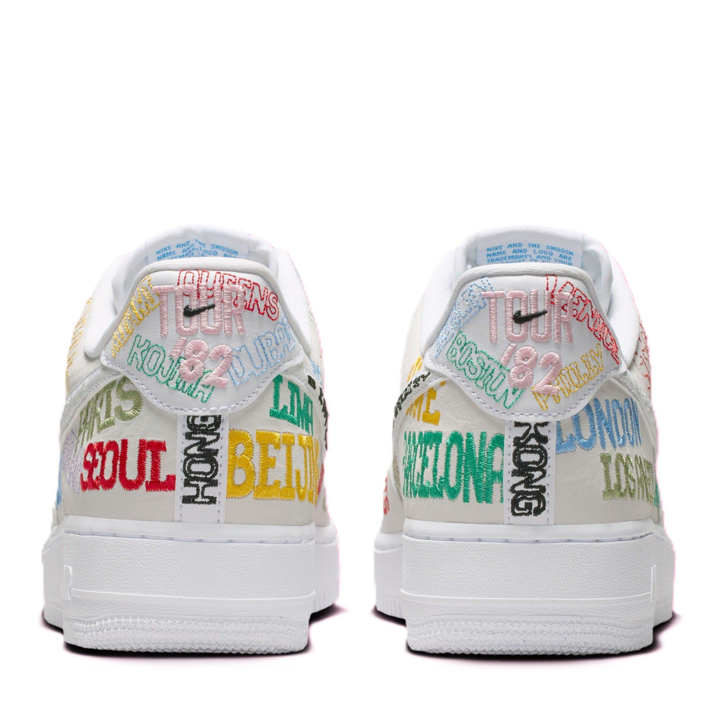 White/White - Nike - Men's Air Force Trainers - 4