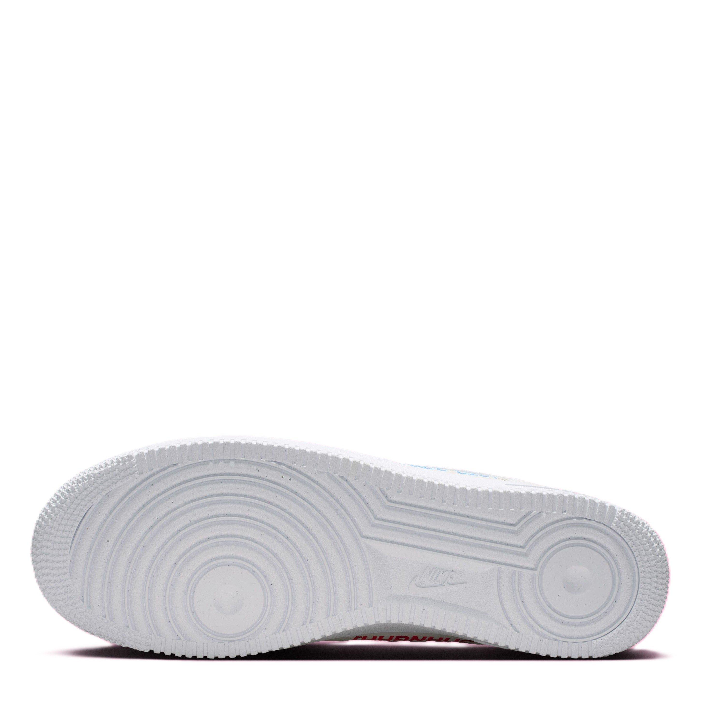 White/White - Nike - Men's Air Force Trainers - 6