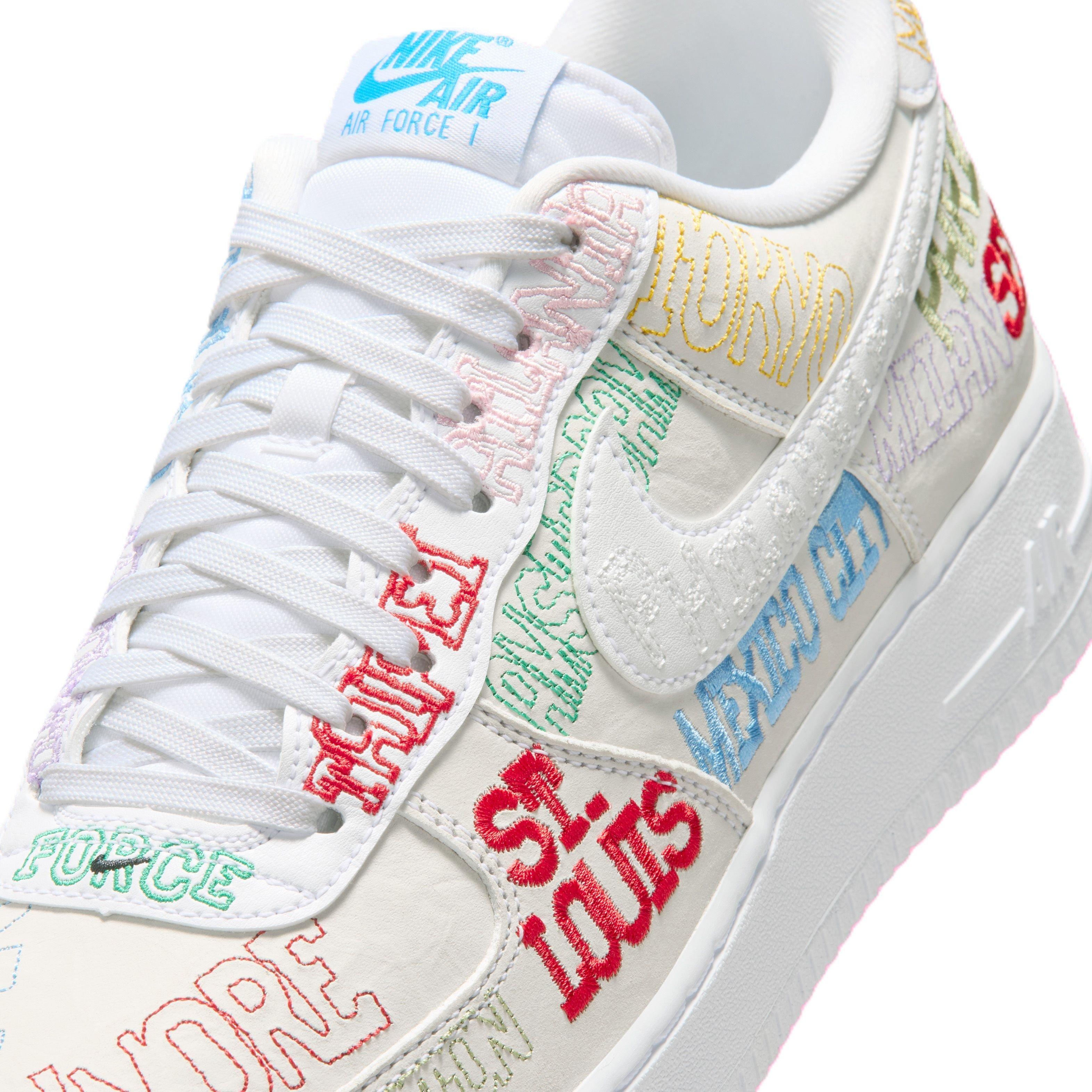 White/White - Nike - Men's Air Force Trainers - 7