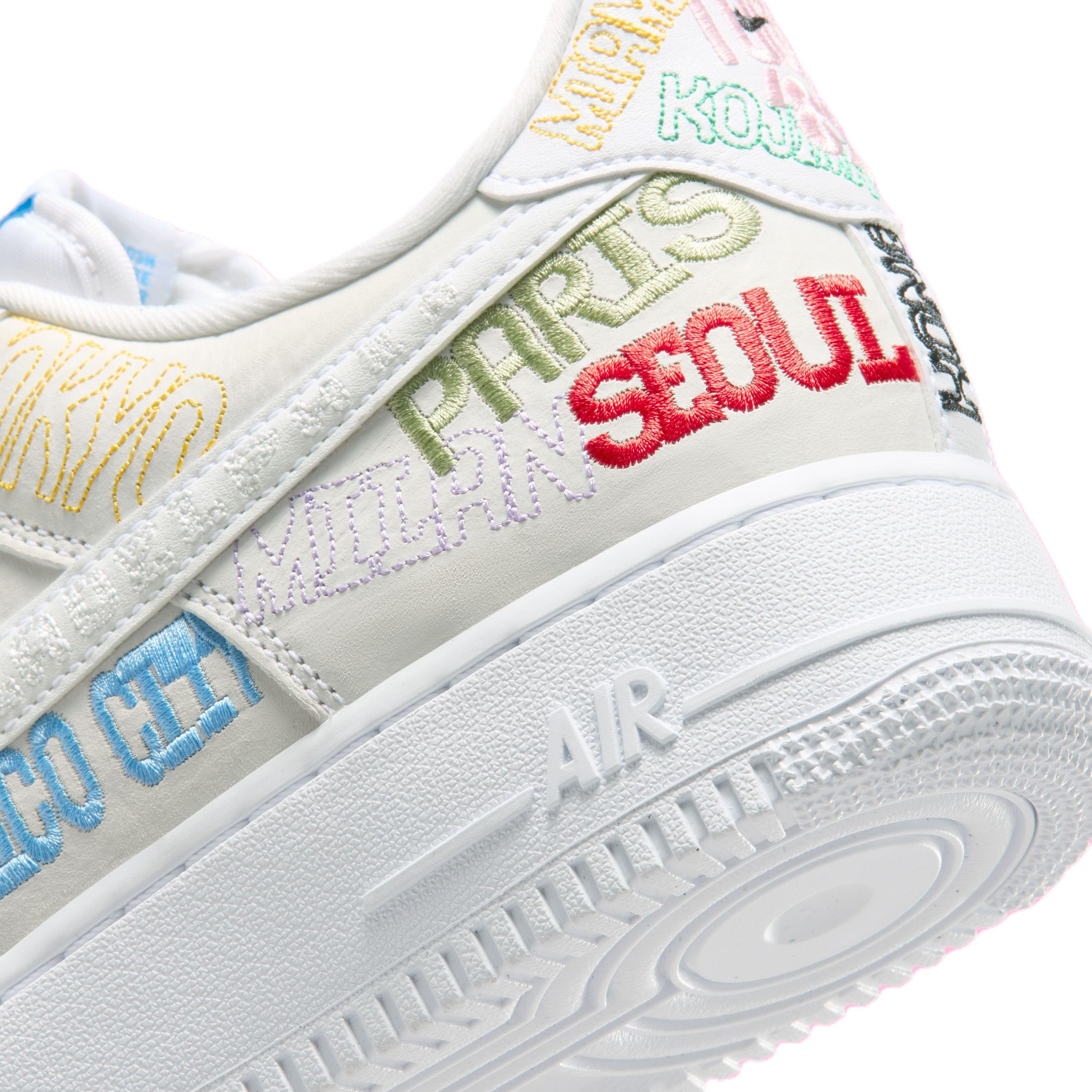 White/White - Nike - Men's Air Force Trainers - 8