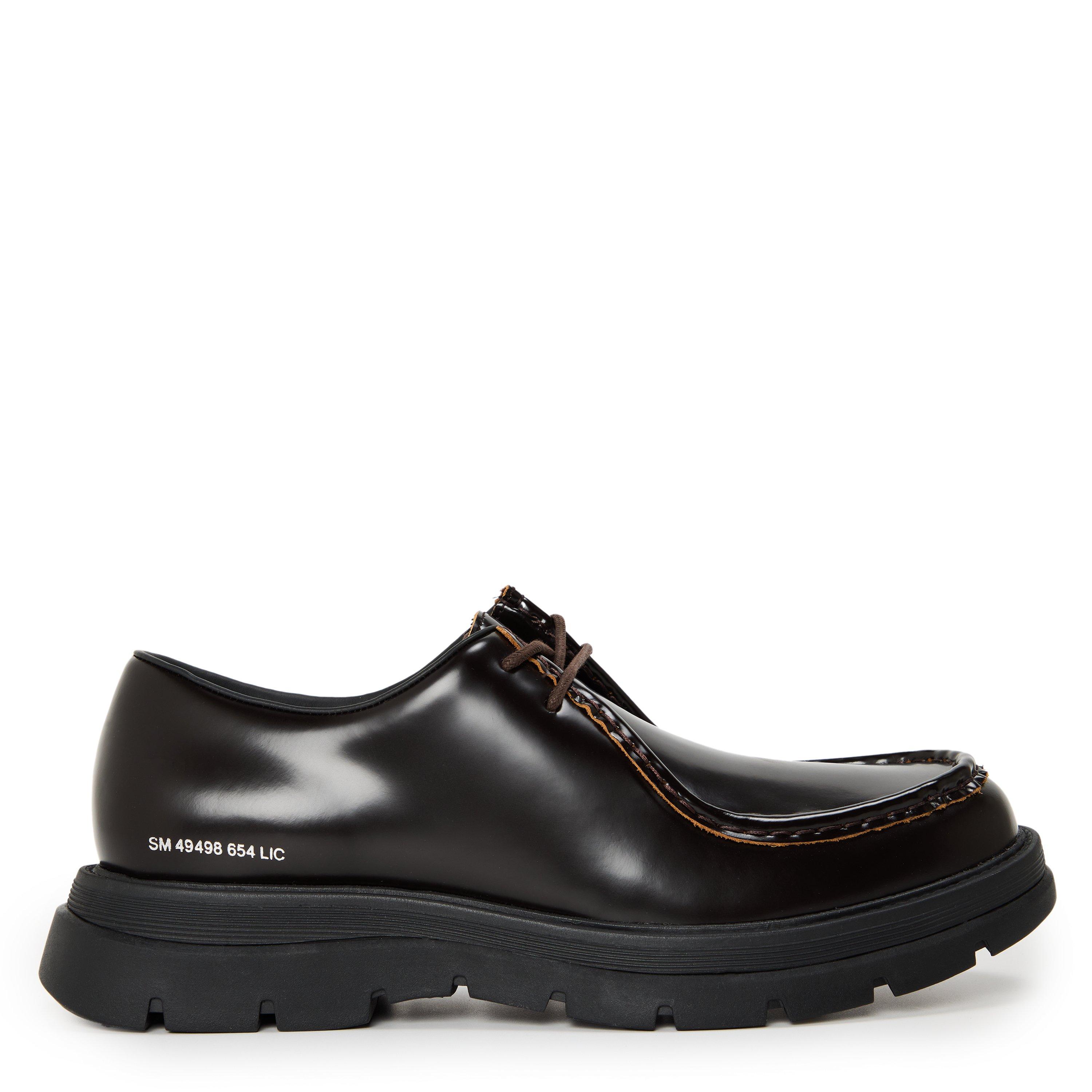 Brown Lthr - Steve Madden - Men's Reice Flat Mule - 1