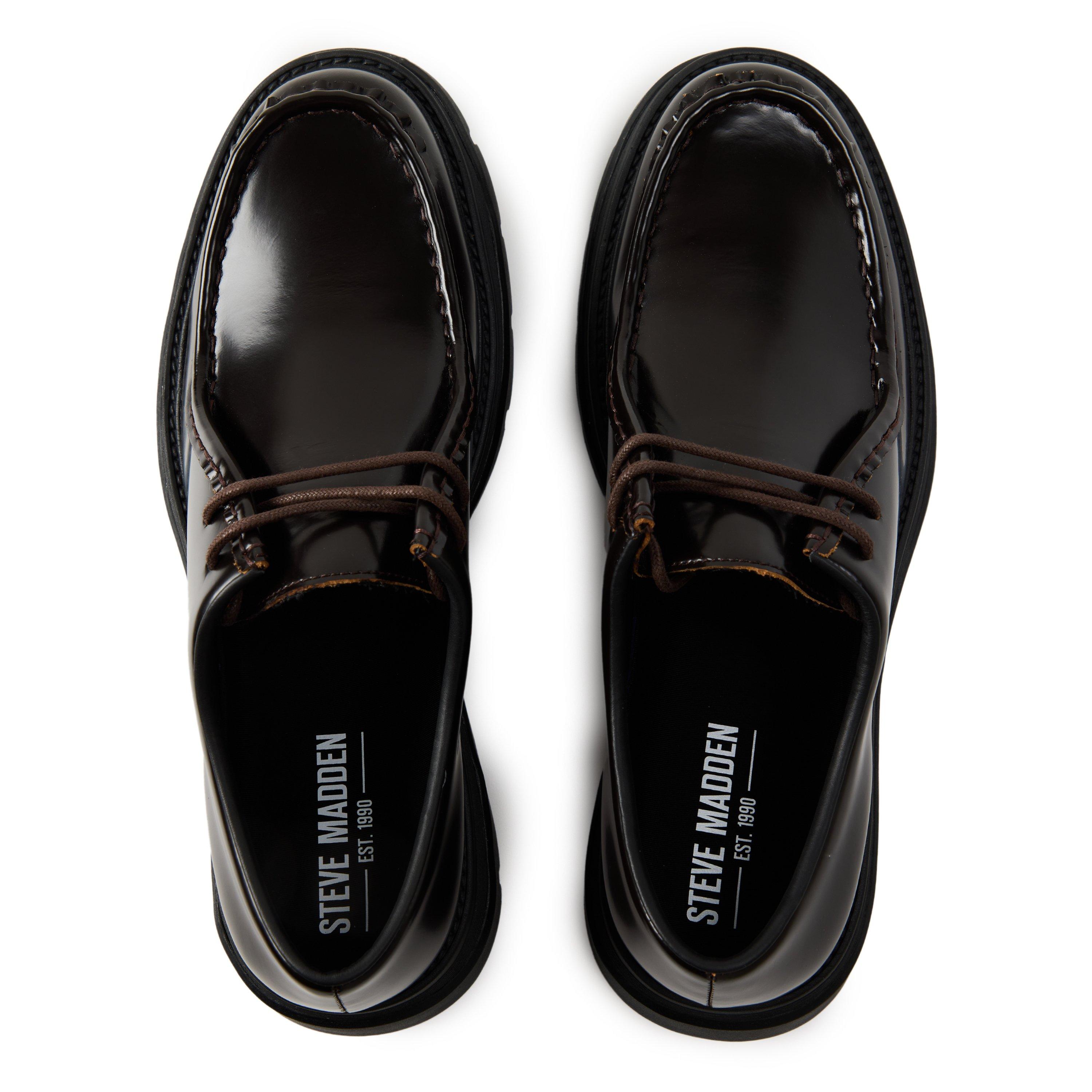 Brown Lthr - Steve Madden - Madden Reice Sn99 - 4