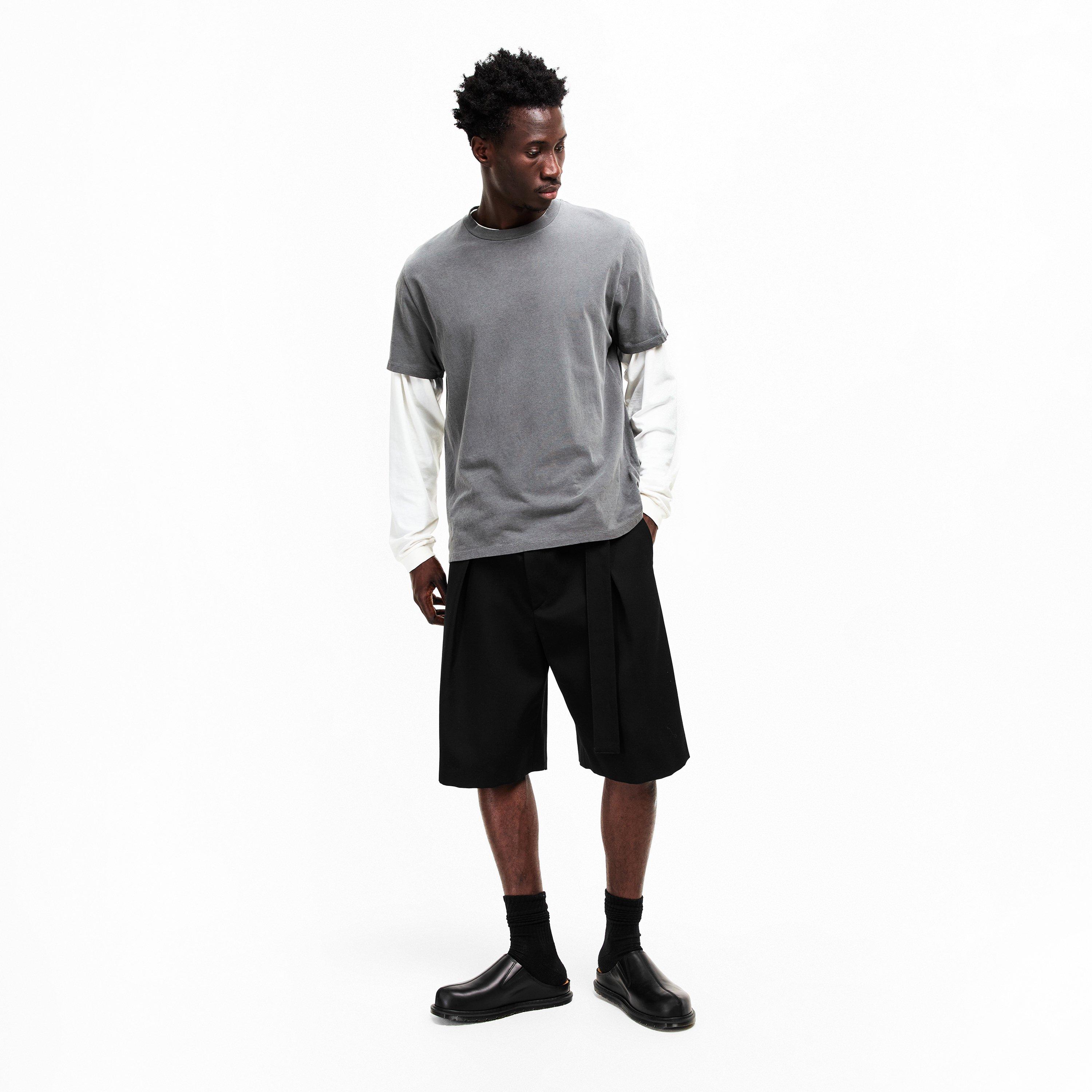 Black Orleans - Dr Martens - Men's San Flat Mules - 6