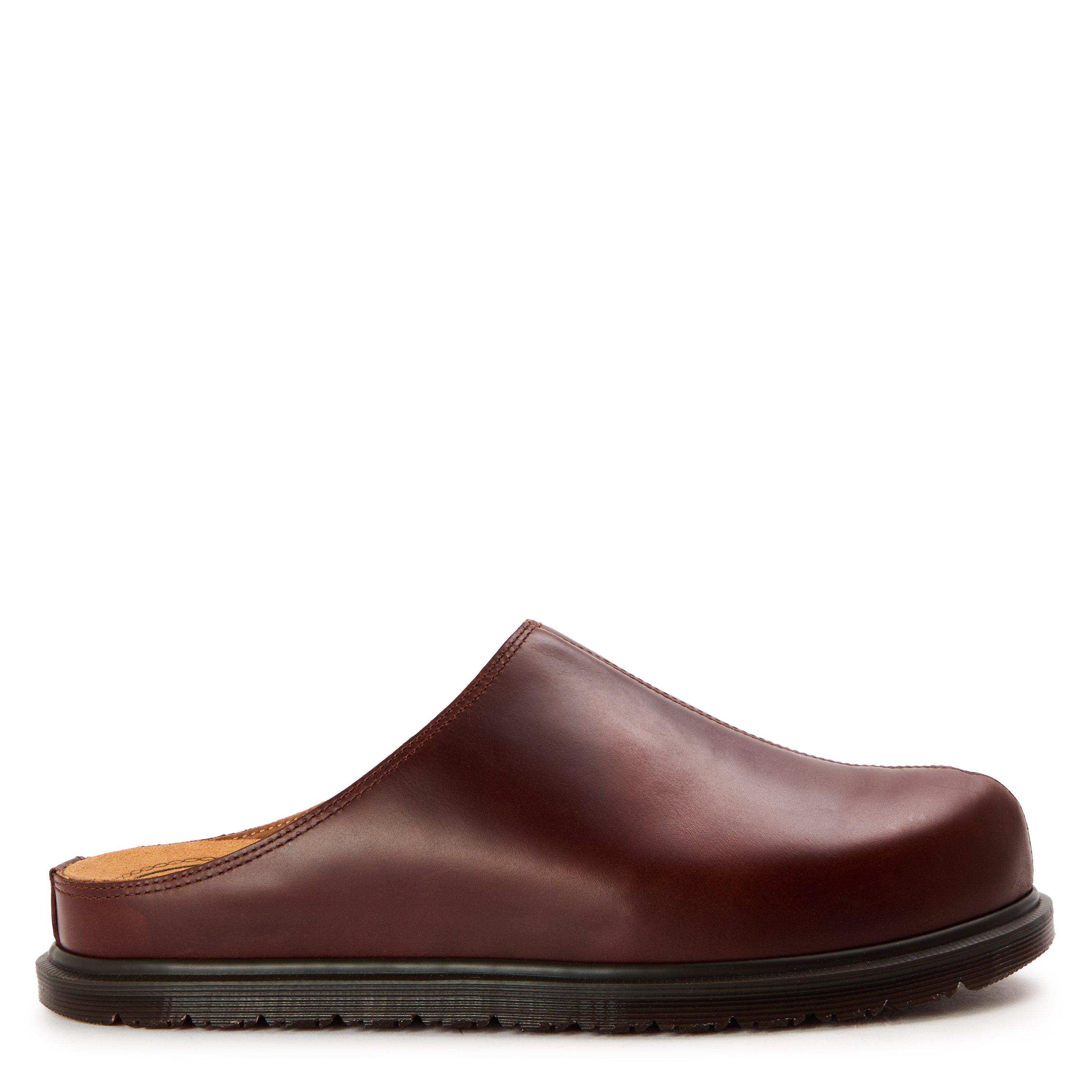 Dr Martens Men's San Flat Mules - Butterscotch - Size 9 (43)