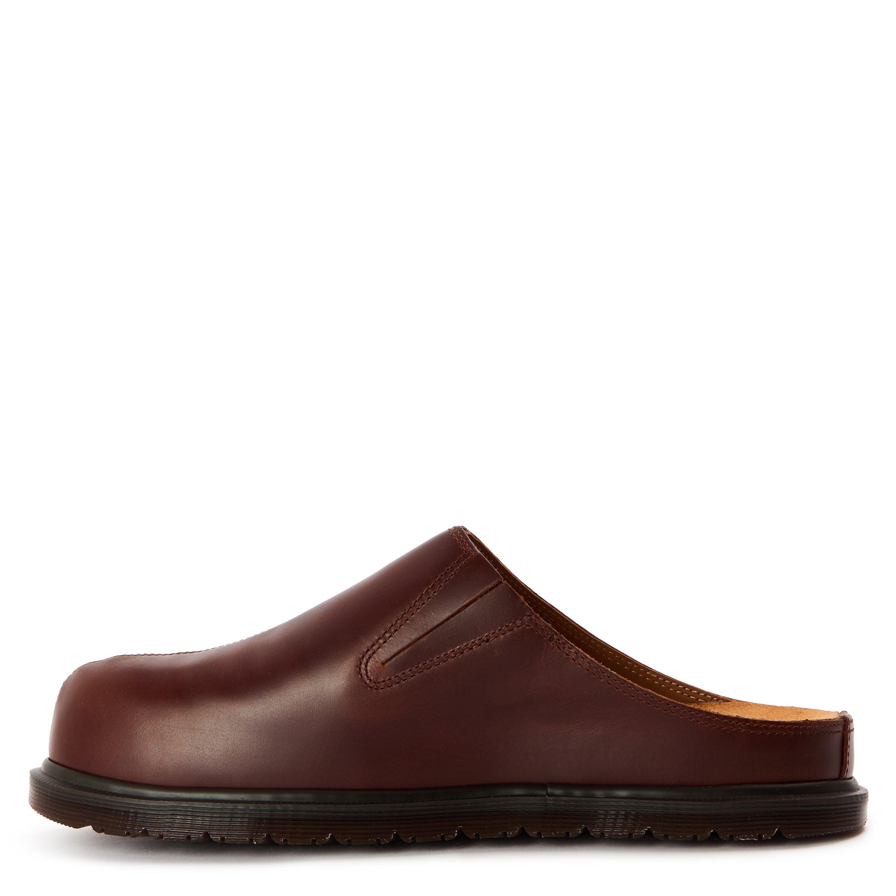 Butterscotch - Dr Martens - Men's San Flat Mules - 2