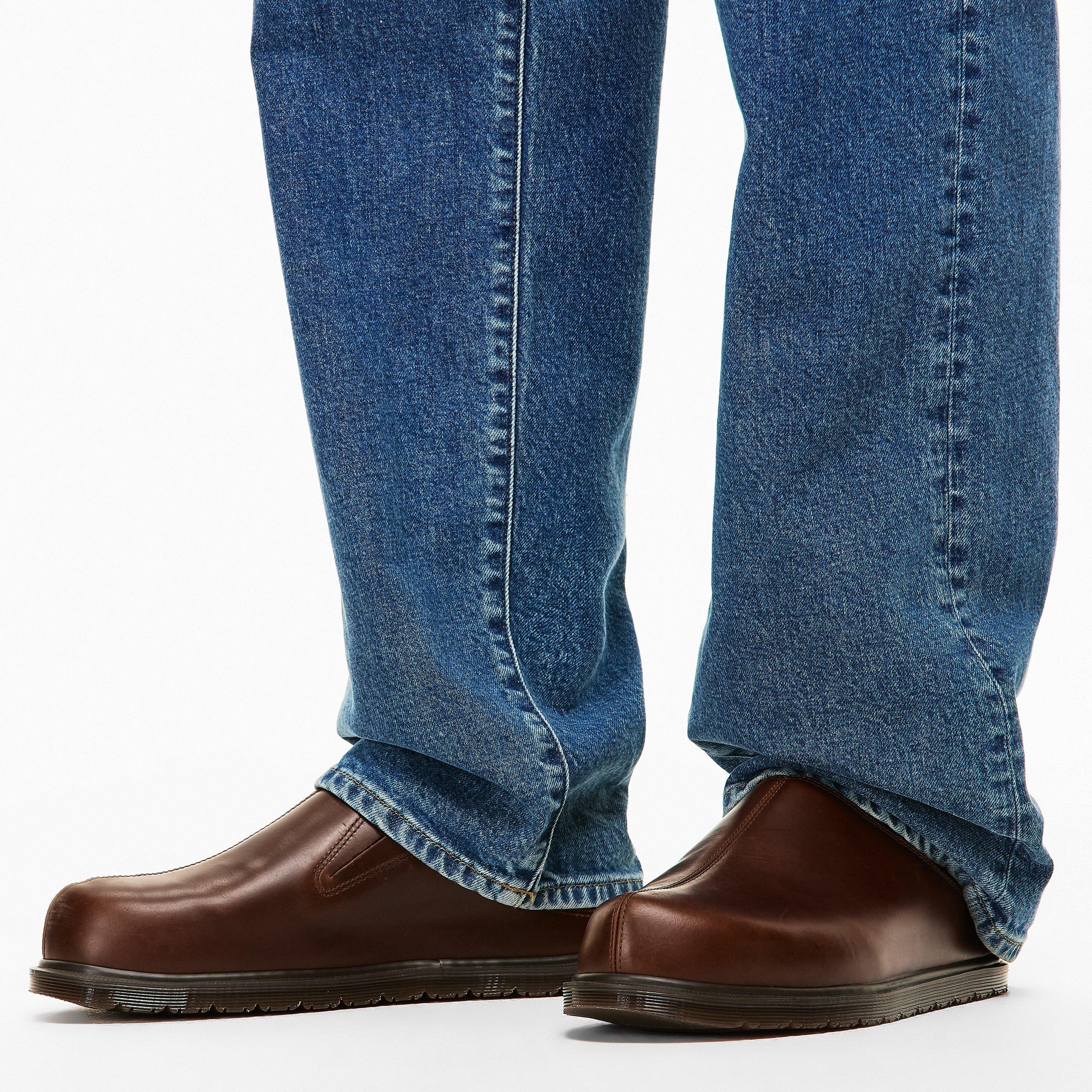 Butterscotch - Dr Martens - Men's San Flat Mules - 3