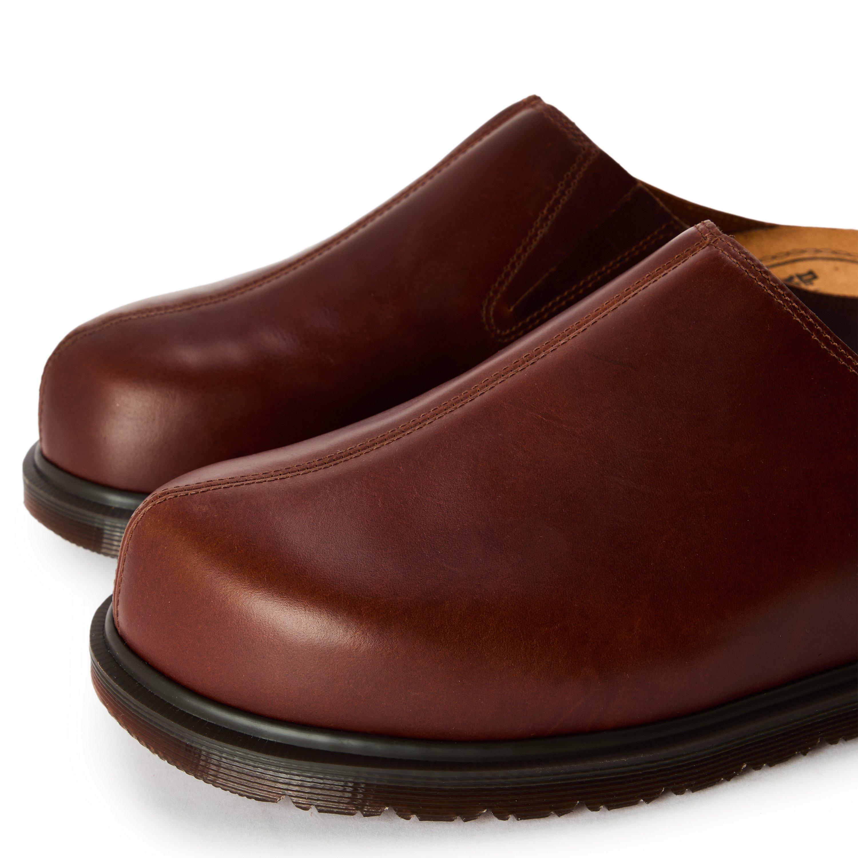 Butterscotch - Dr Martens - Men's San Flat Mules - 4